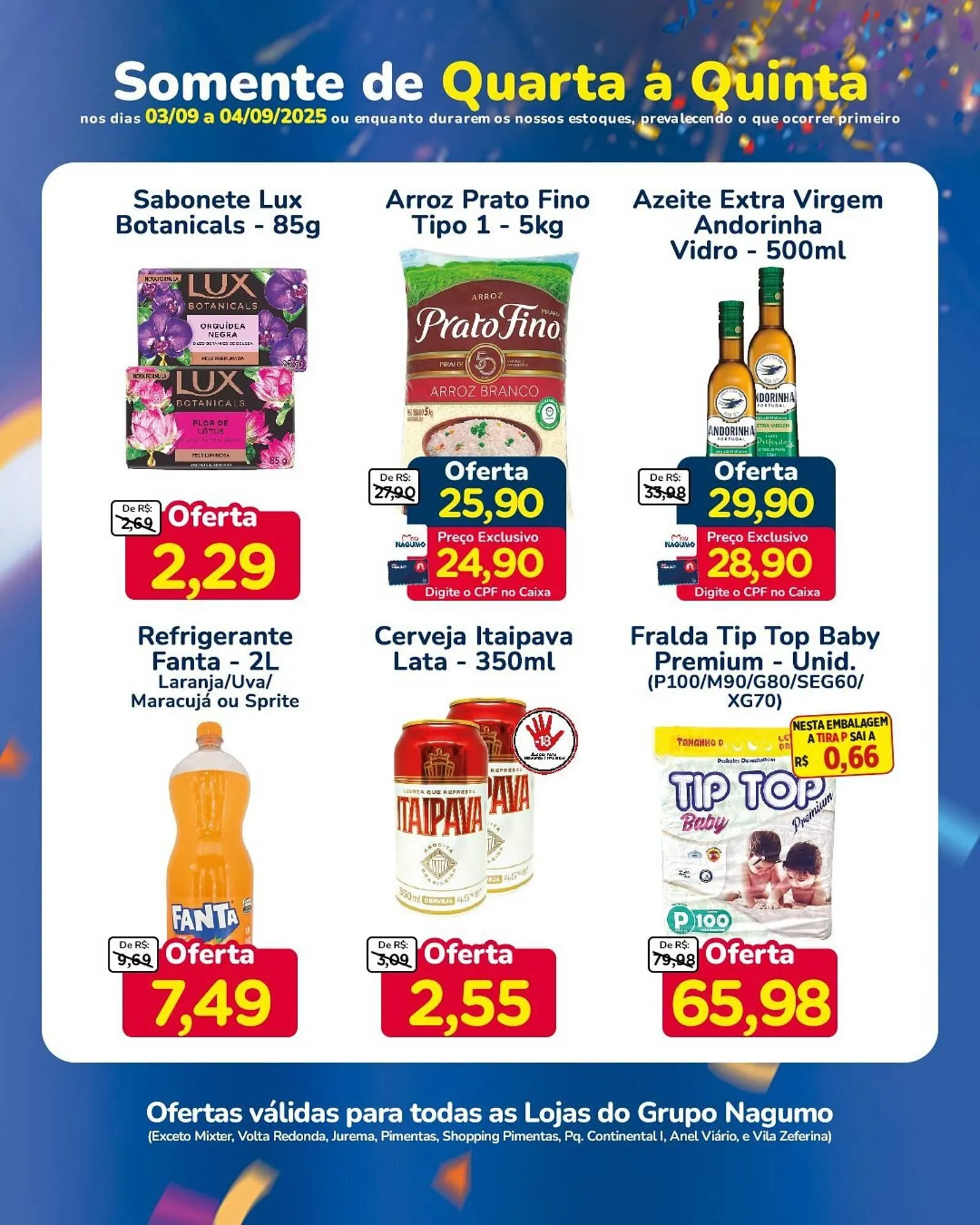Encarte de Folheto Nagumo 3 de setembro até 4 de setembro 2025 - Pagina 3