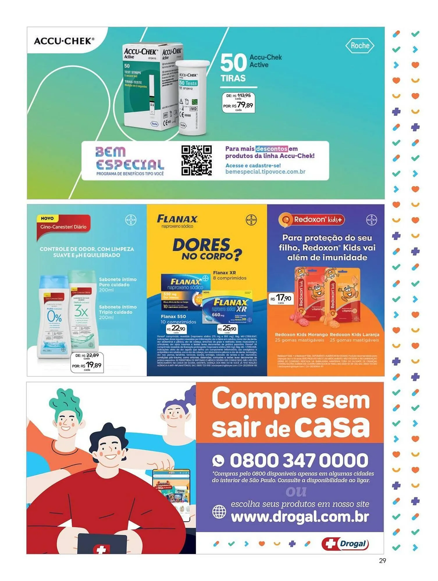 Encarte de Folheto Drogal 5 de janeiro até 31 de janeiro 2026 - Pagina 29