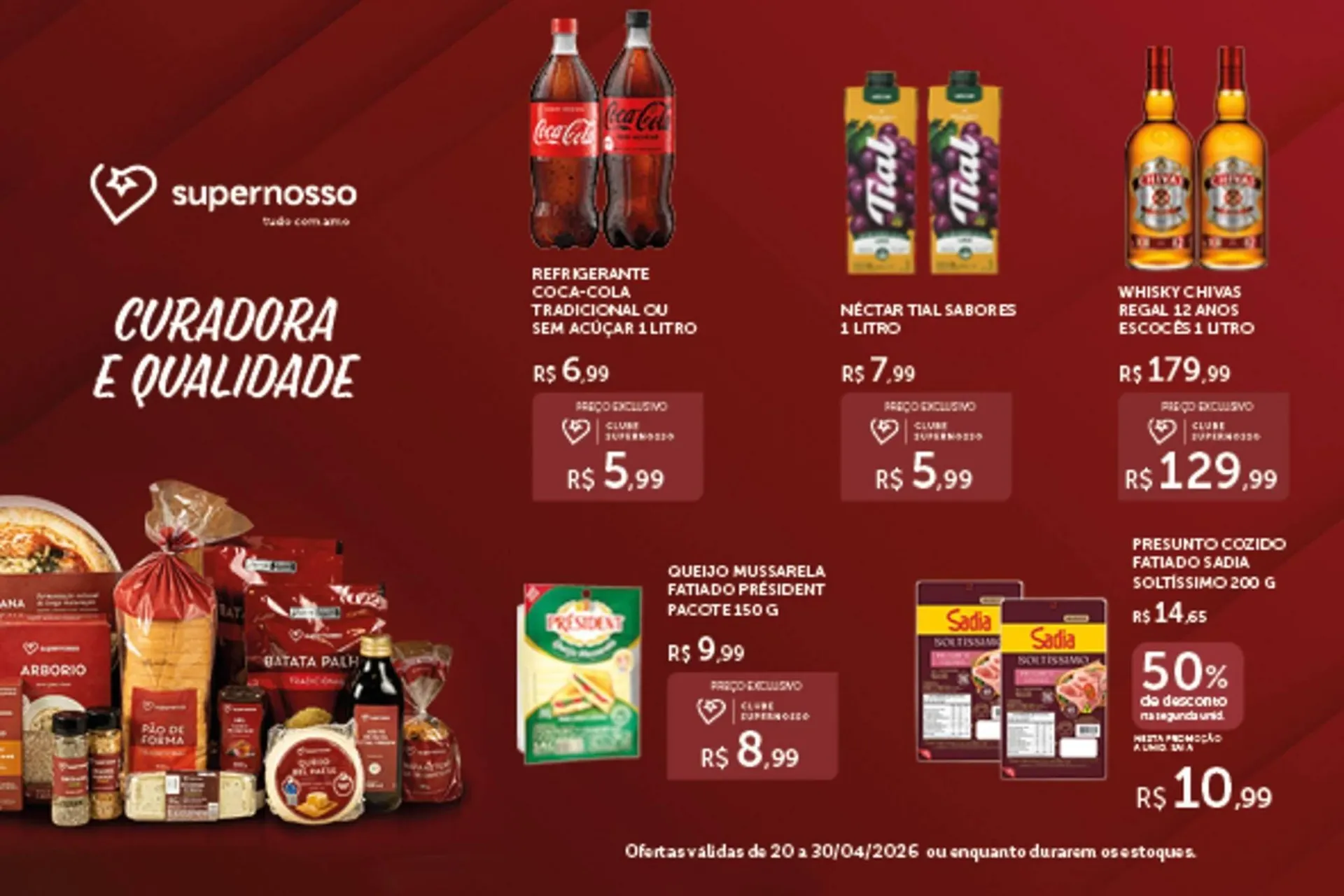 Encarte de Folheto Super Nosso 23 de abril até 23 de abril 2026 - Pagina 5