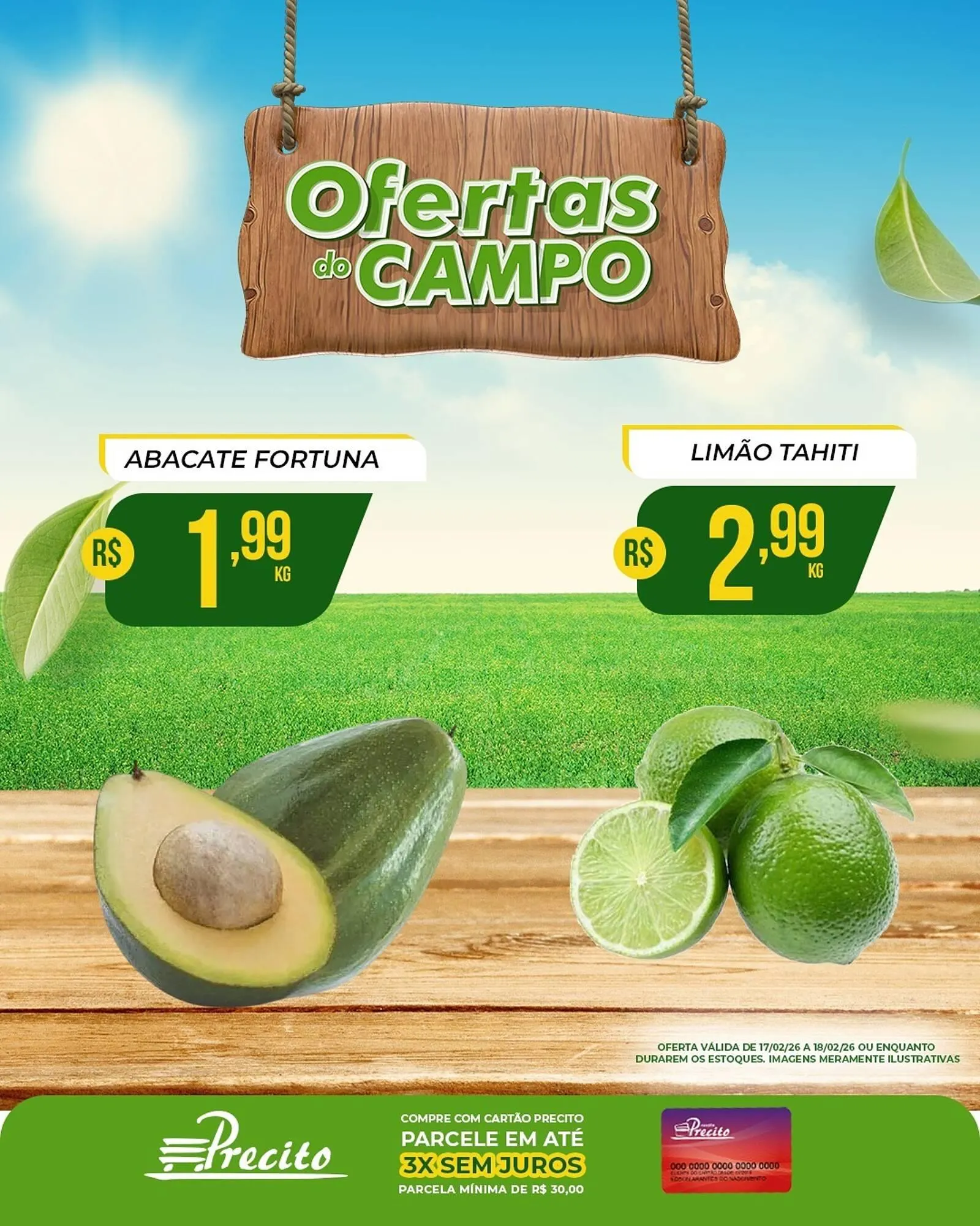 Encarte de Catálogo Supermercado Precito 17 de fevereiro até 18 de fevereiro 2026 - Pagina 4