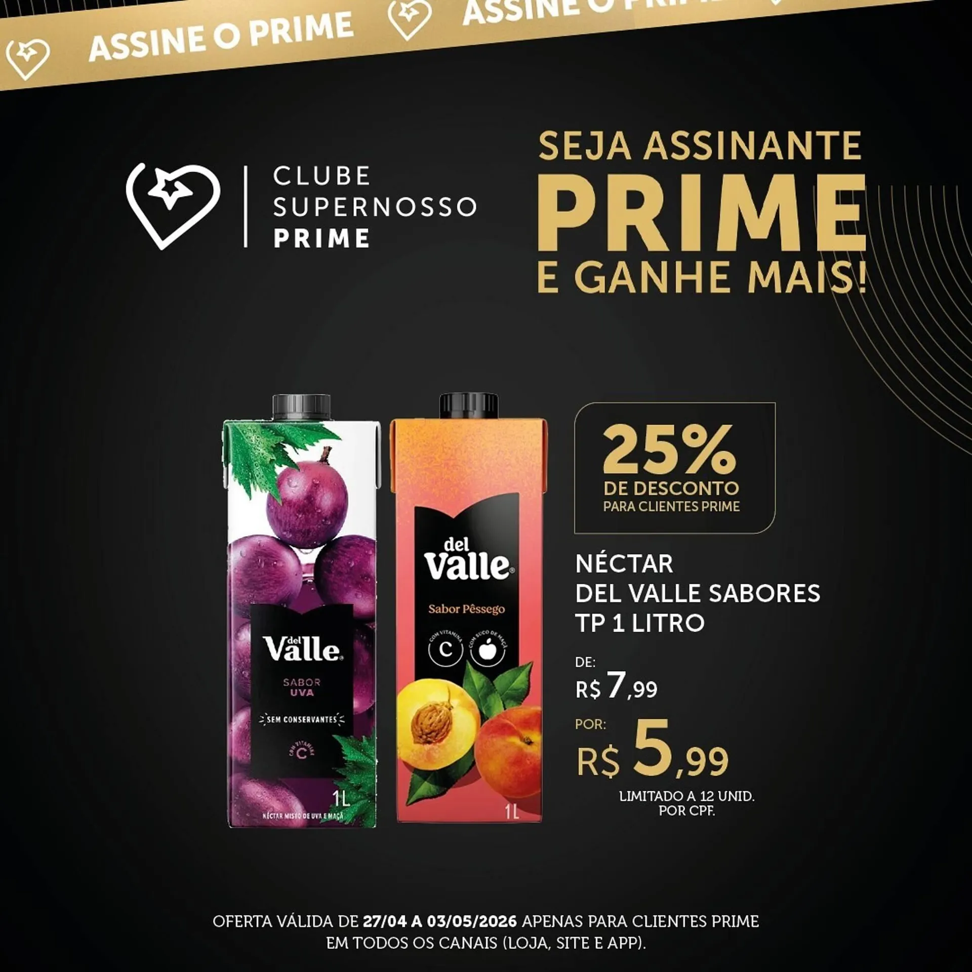 Encarte de Folheto Super Nosso 27 de abril até 3 de maio 2026 - Pagina 4