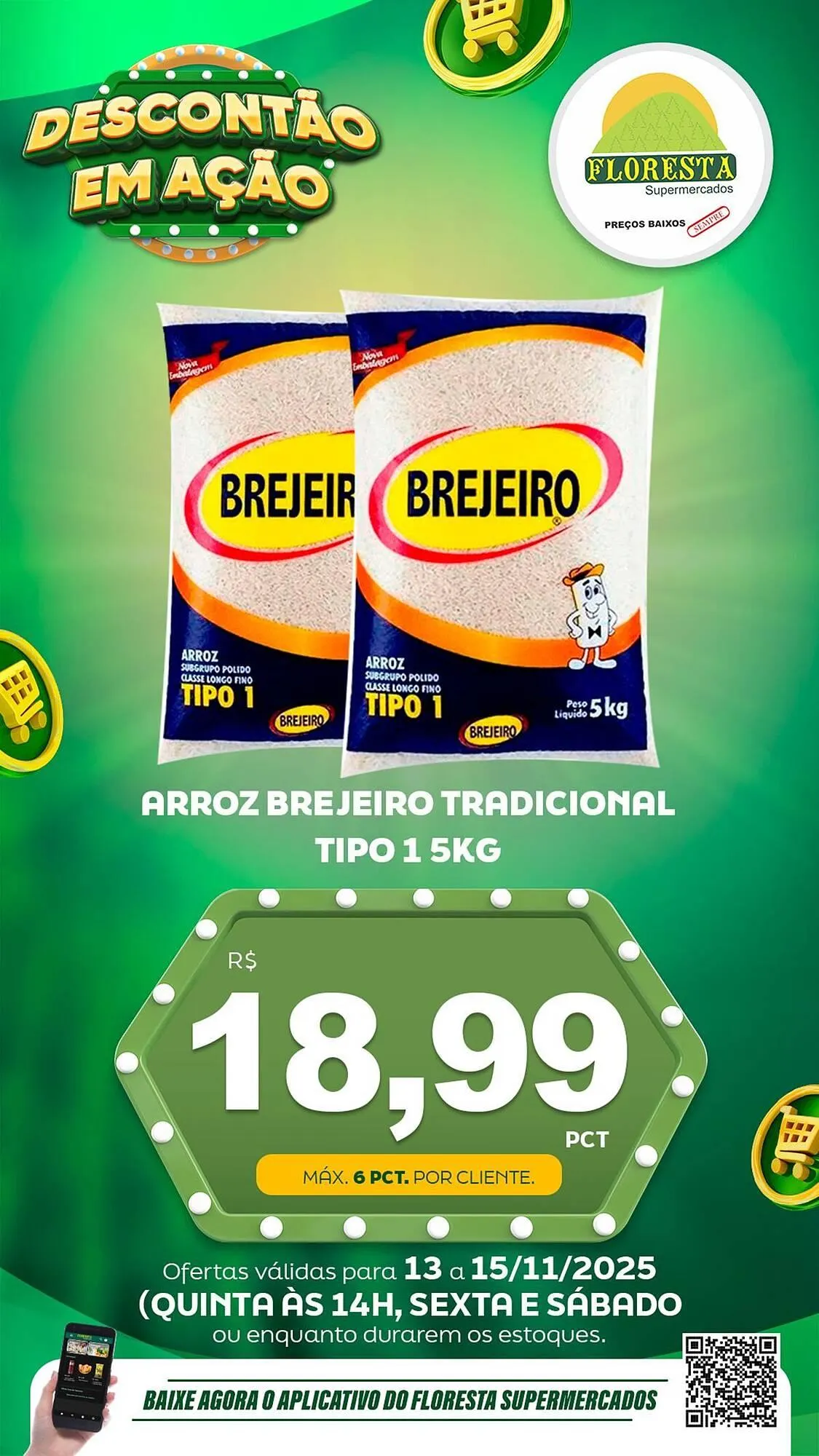 Encarte de Catálogo Floresta Supermercados 13 de novembro até 15 de novembro 2025 - Pagina 2