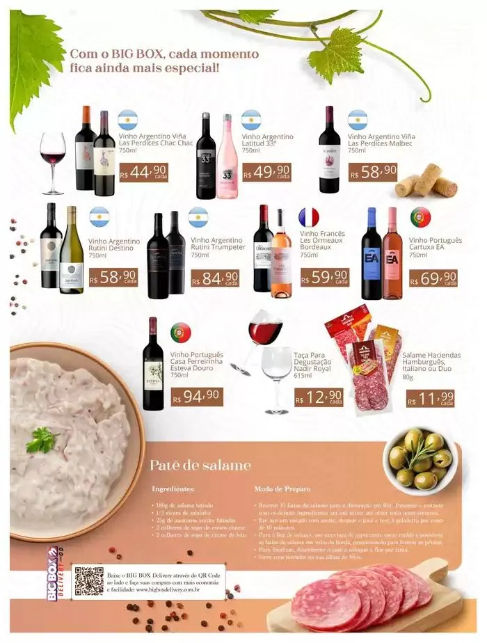 Encarte de Ofertas Big Box 9 de abril até 21 de abril 2025 - Pagina 4