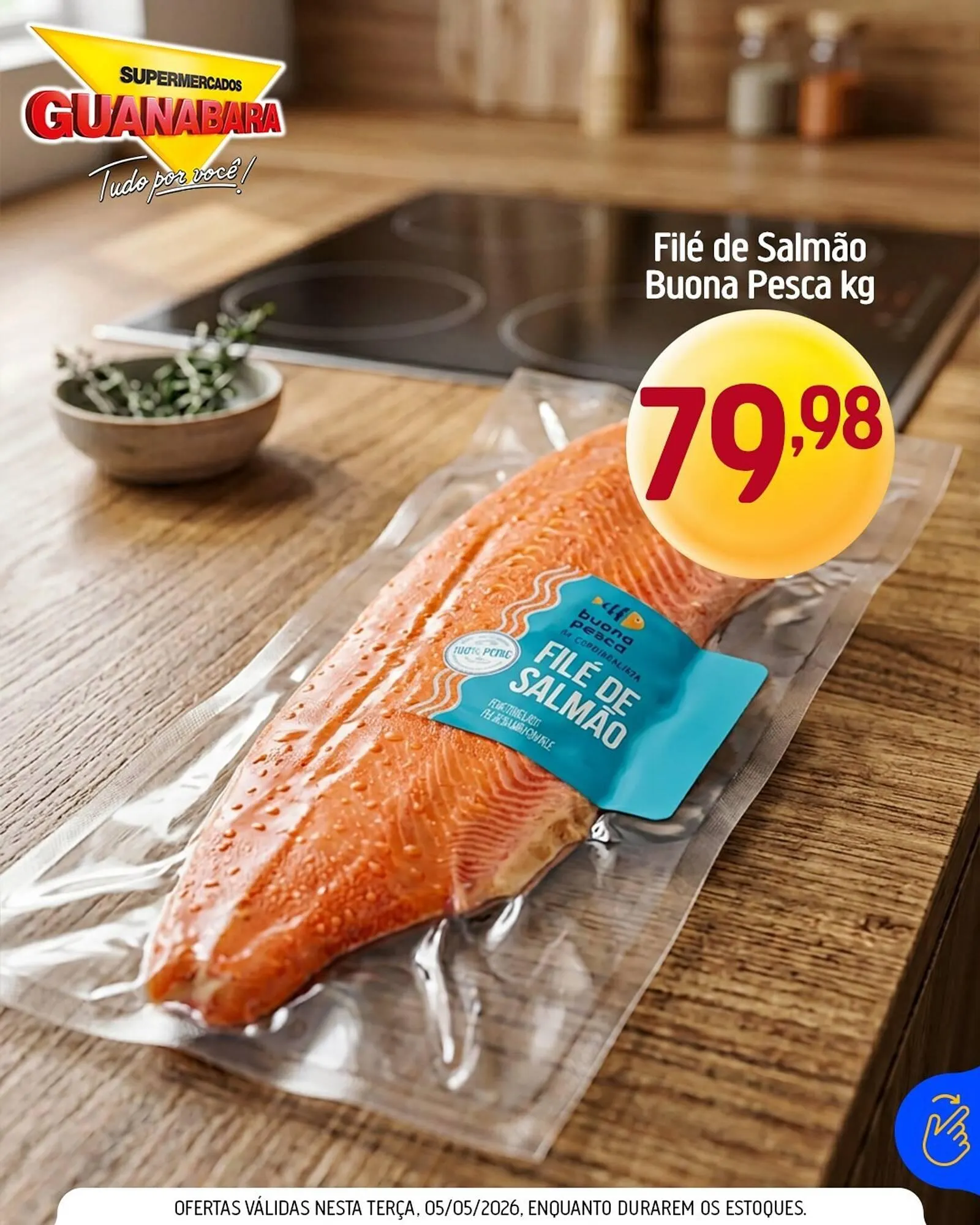 Encarte de Encarte Supermercados Guanabara 5 de maio até 5 de maio 2026 - Pagina 2