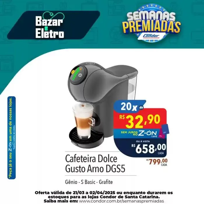Encarte de Ótima oferta para todos os clientes 25 de março até 2 de abril 2025 - Pagina 7