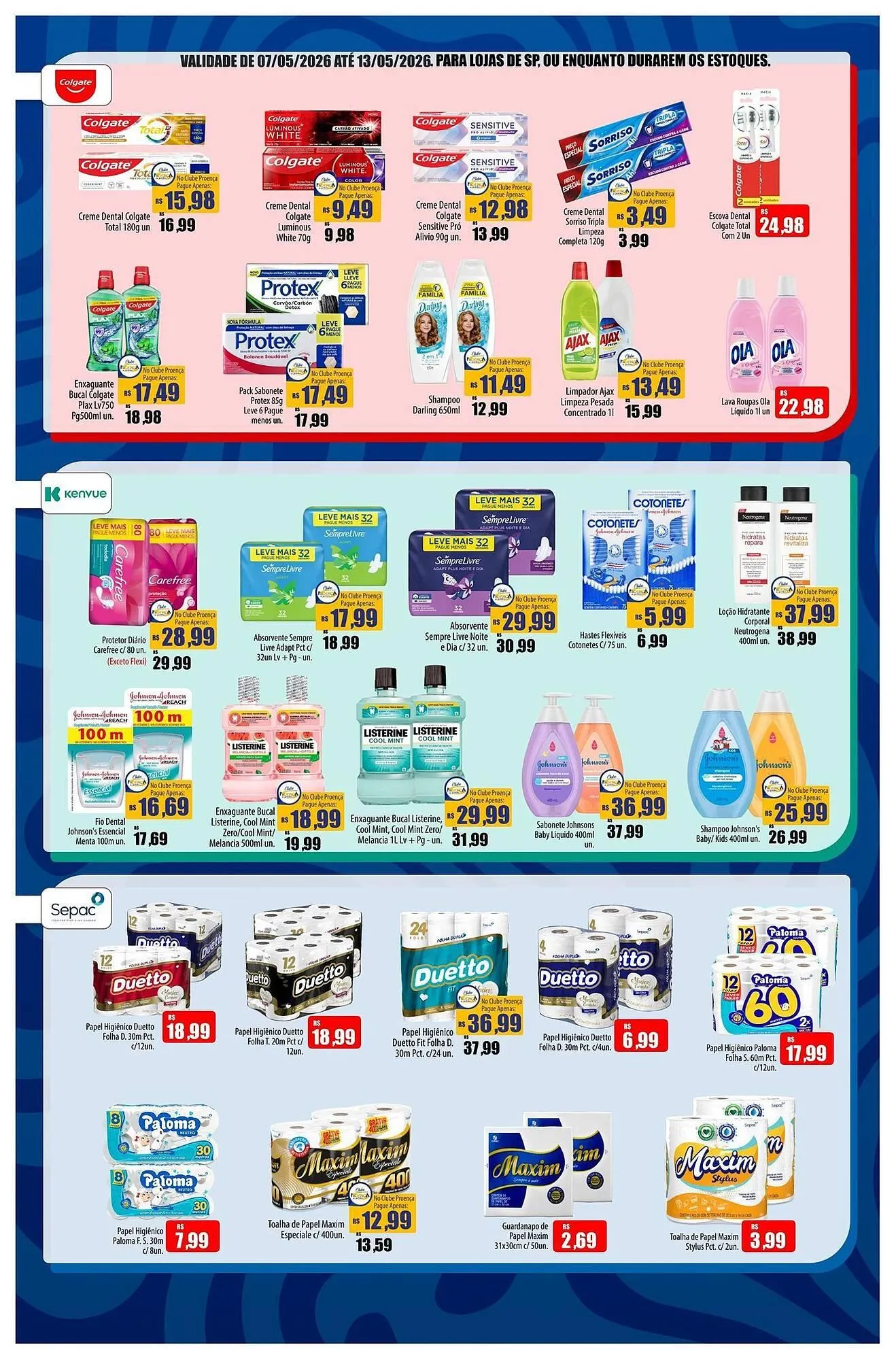 Encarte de Catálogo Proença Supermercados 7 de maio até 13 de maio 2026 - Pagina 7