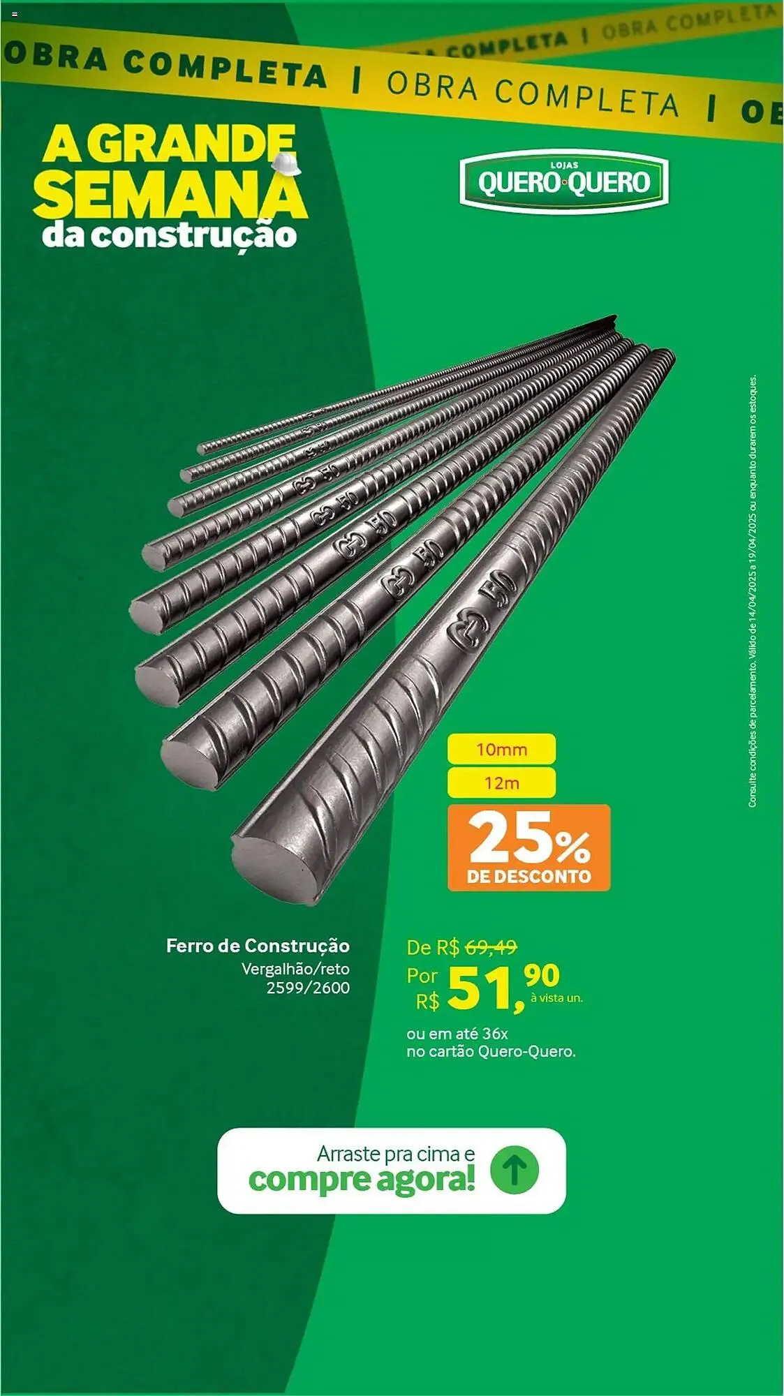 Encarte de Catálogo Quero Quero 14 de abril até 19 de abril 2025 - Pagina 3