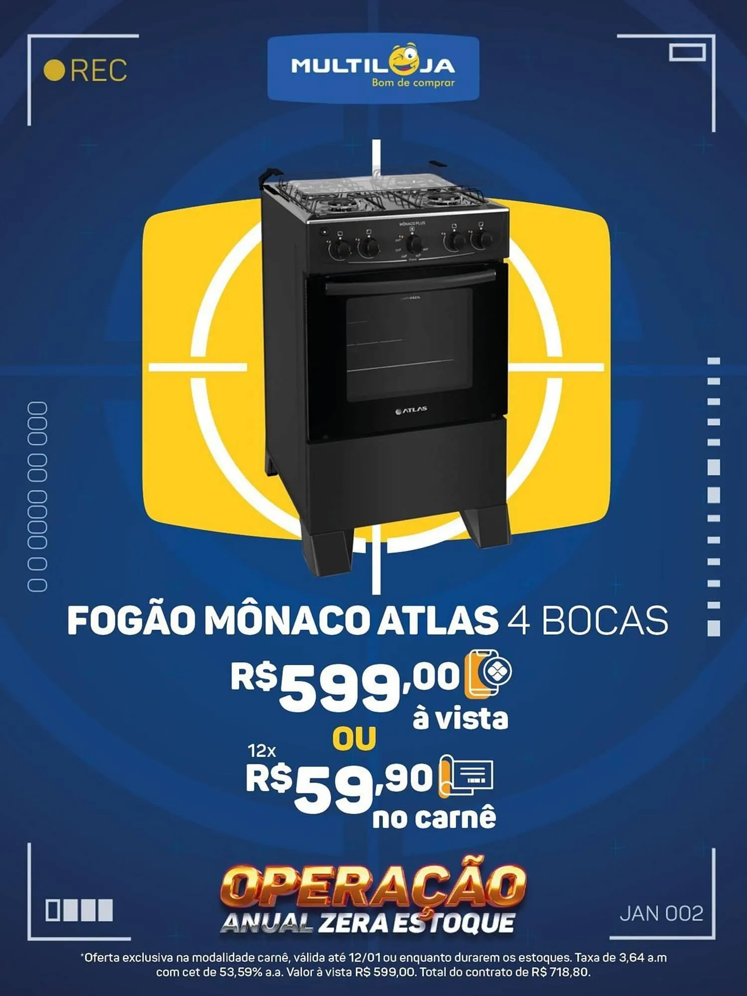 Encarte de Catálogo Multiloja 12 de janeiro até 1 de dezembro 2026 - Pagina 4