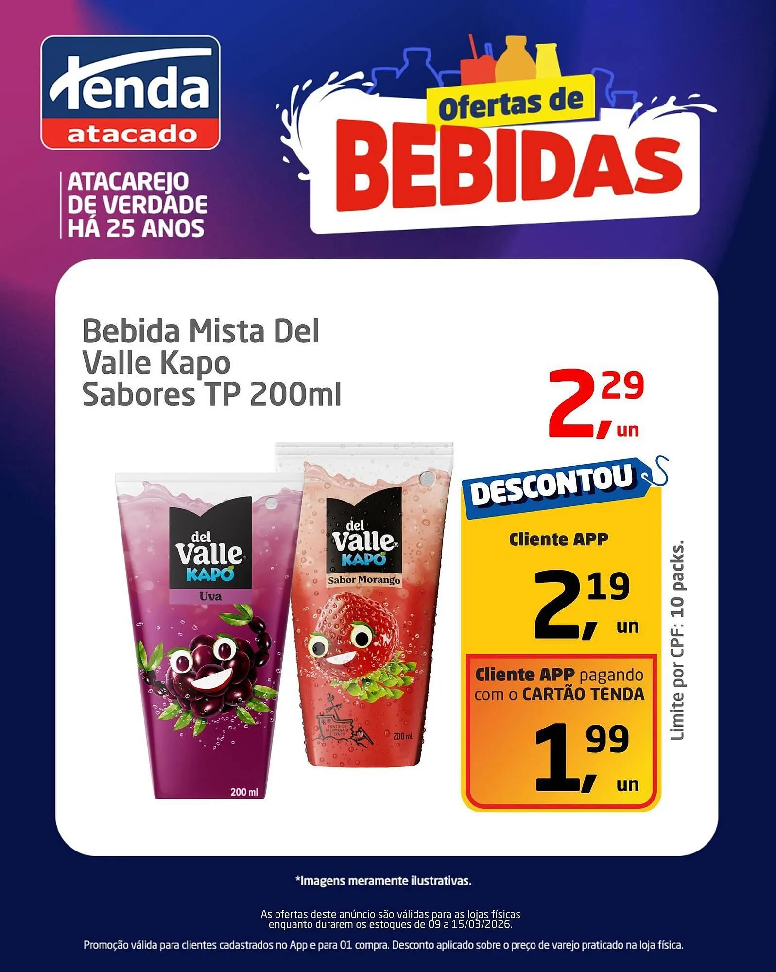 Encarte de Folheto Tenda Atacado 14 de março até 15 de março 2026 - Pagina 4