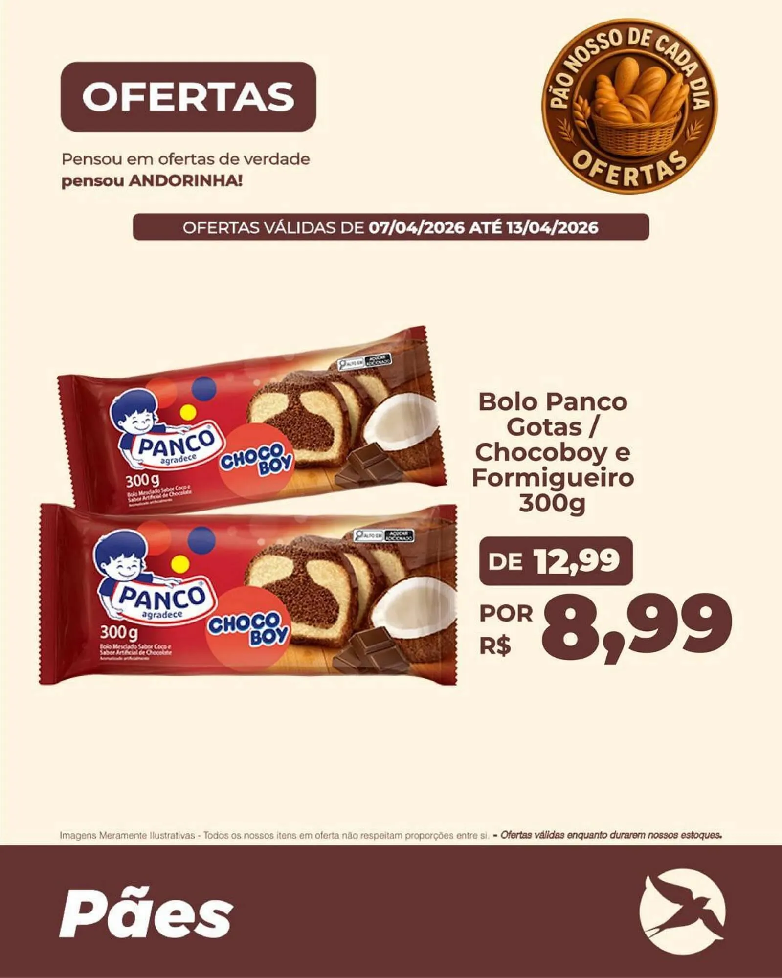 Encarte de Folheto Andorinha Hipermercado 7 de abril até 13 de abril 2026 - Pagina 5
