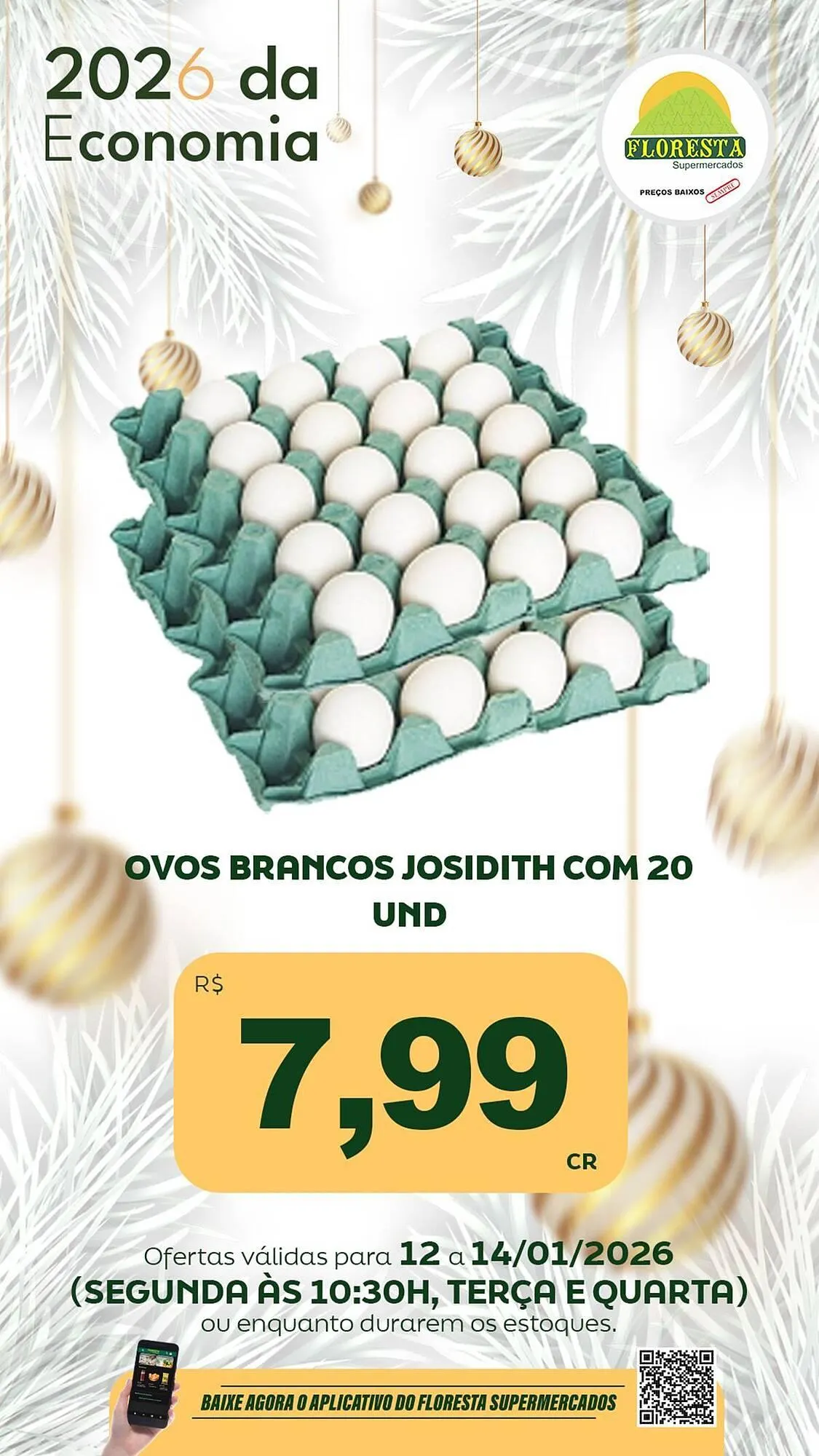Encarte de Catálogo Floresta Supermercados 12 de janeiro até 14 de janeiro 2026 - Pagina 2