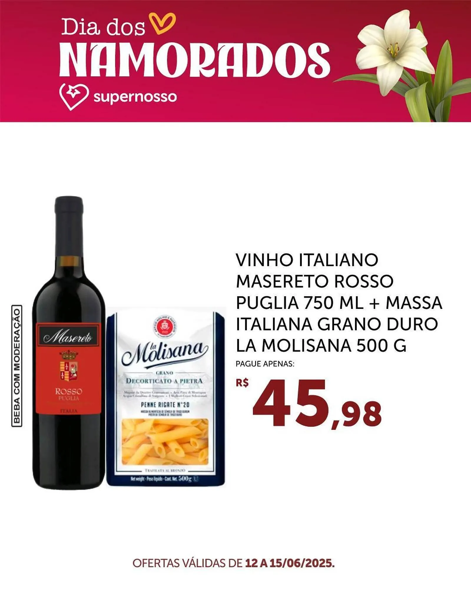 Encarte de Catálogo Super Nosso 12 de junho até 15 de junho 2025 - Pagina 4