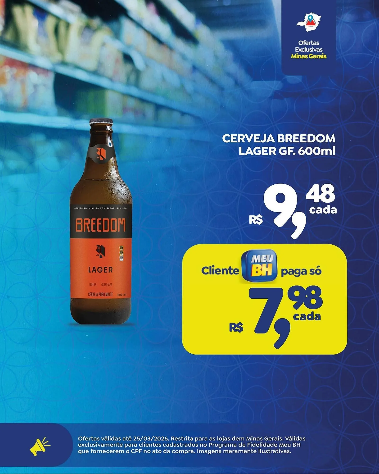 Encarte de Folheto Supermercados BH 14 de março até 25 de março 2026 - Pagina 3