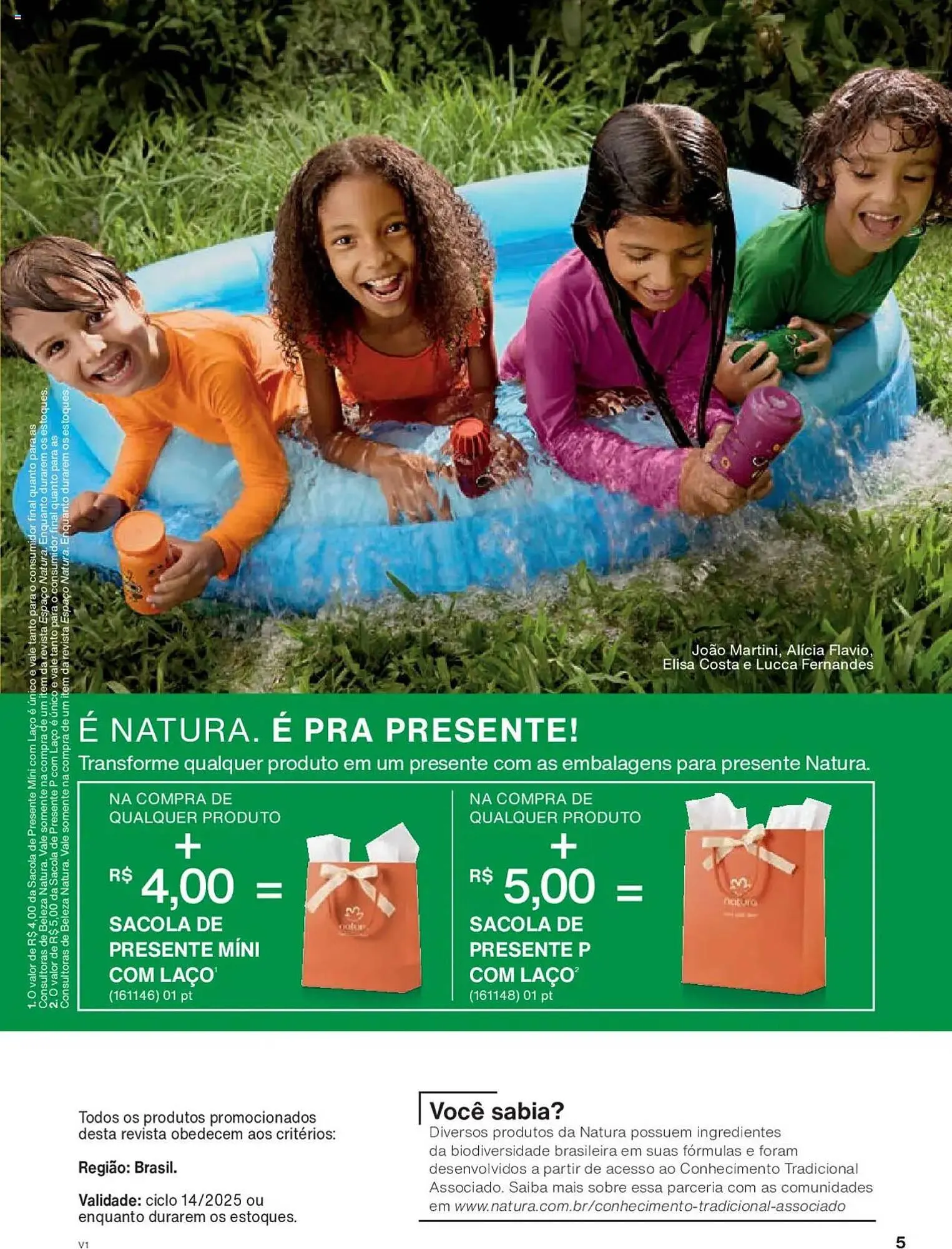 Encarte de Catálogo Natura 18 de agosto até 9 de setembro 2025 - Pagina 5