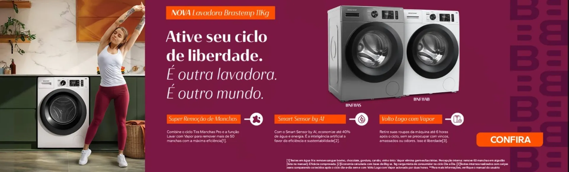 Encarte de Catálogo Brastemp 4 de julho até 21 de julho 2025 - Pagina 5