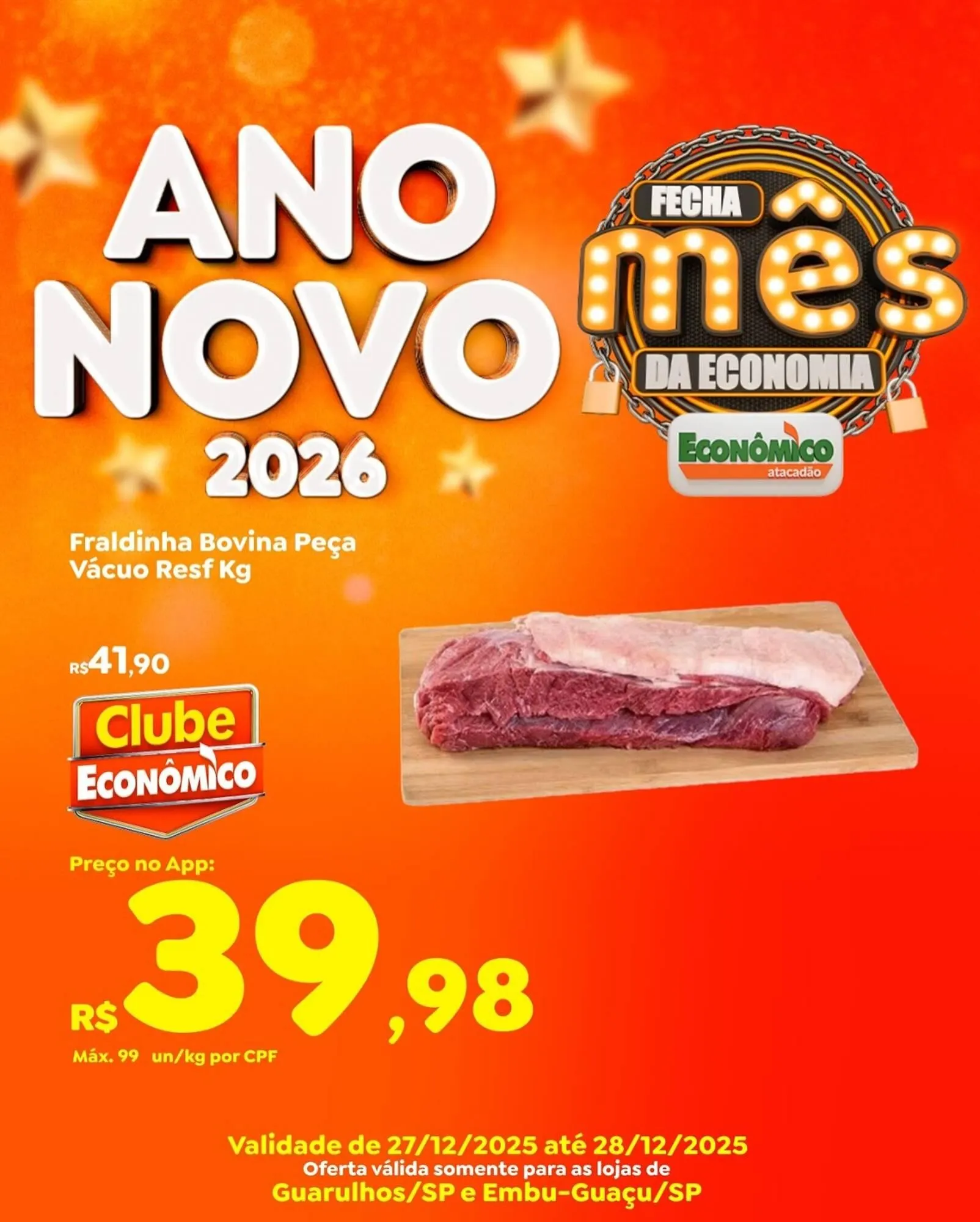 Encarte de Catálogo Econômico Atacadão 27 de dezembro até 28 de dezembro 2025 - Pagina 3