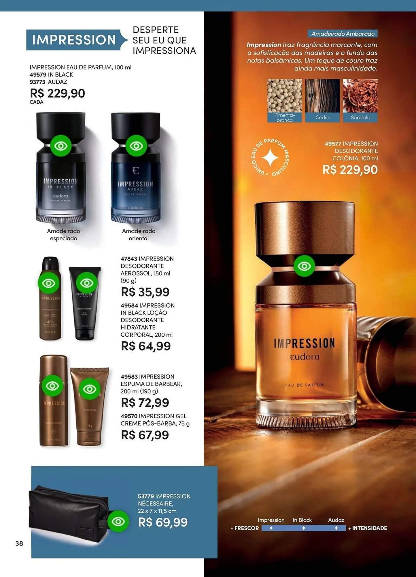 Encarte de Catálogo Eudora 23 de abril até 30 de junho 2025 - Pagina 44