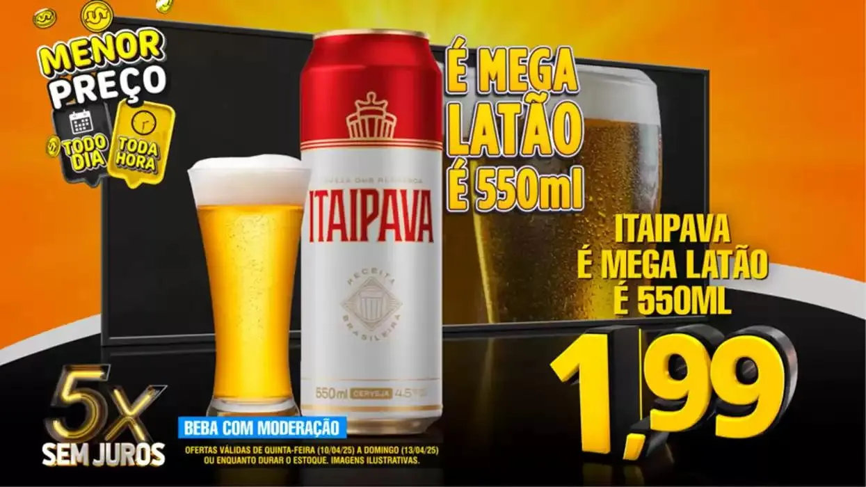 Encarte de Promoções especiais em andamento 11 de abril até 13 de abril 2025 - Pagina 8