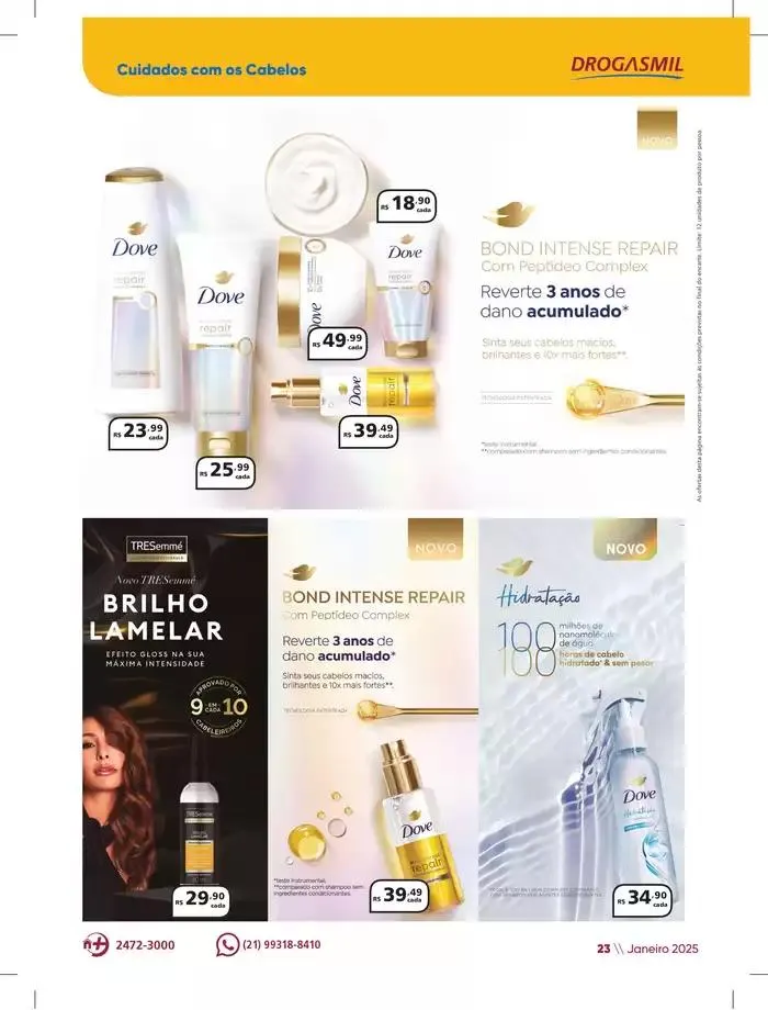 Encarte de Janeiro 2025 ! 3 de janeiro até 2 de fevereiro 2025 - Pagina 23