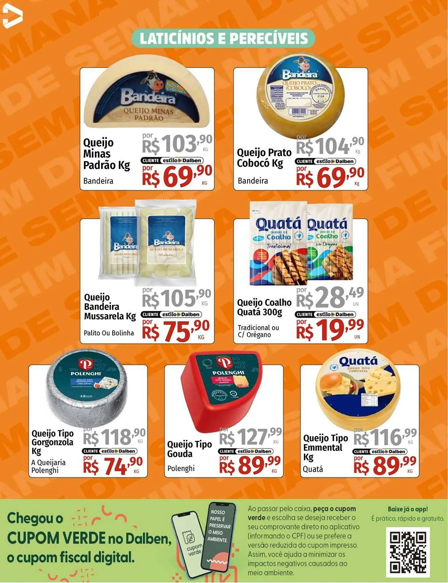 Encarte de Catálogo Supermercado Dalben 1 de agosto até 3 de agosto 2025 - Pagina 10