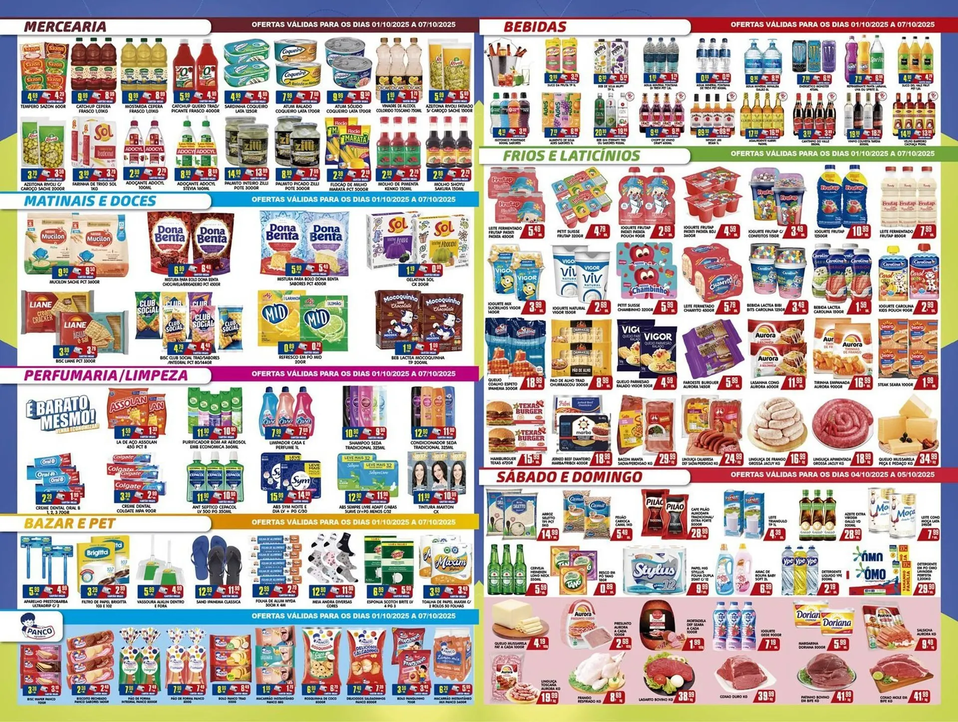 Encarte de Folheto Higa's Supermercado 30 de setembro até 7 de outubro 2025 - Pagina 2