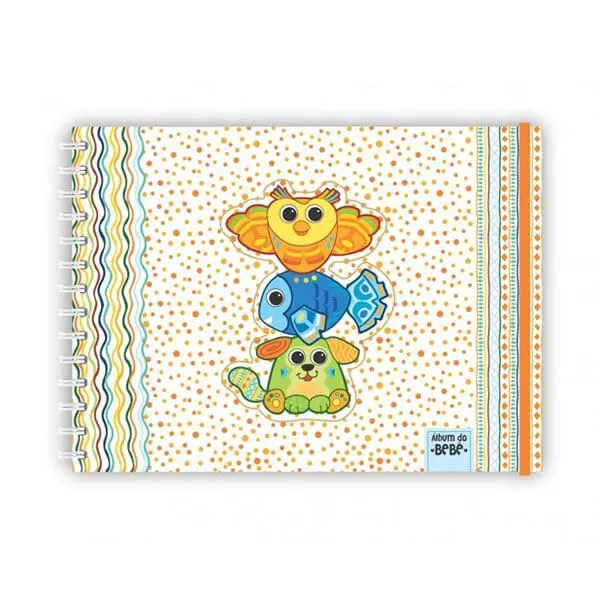 Álbum Do Bebê - Redoma