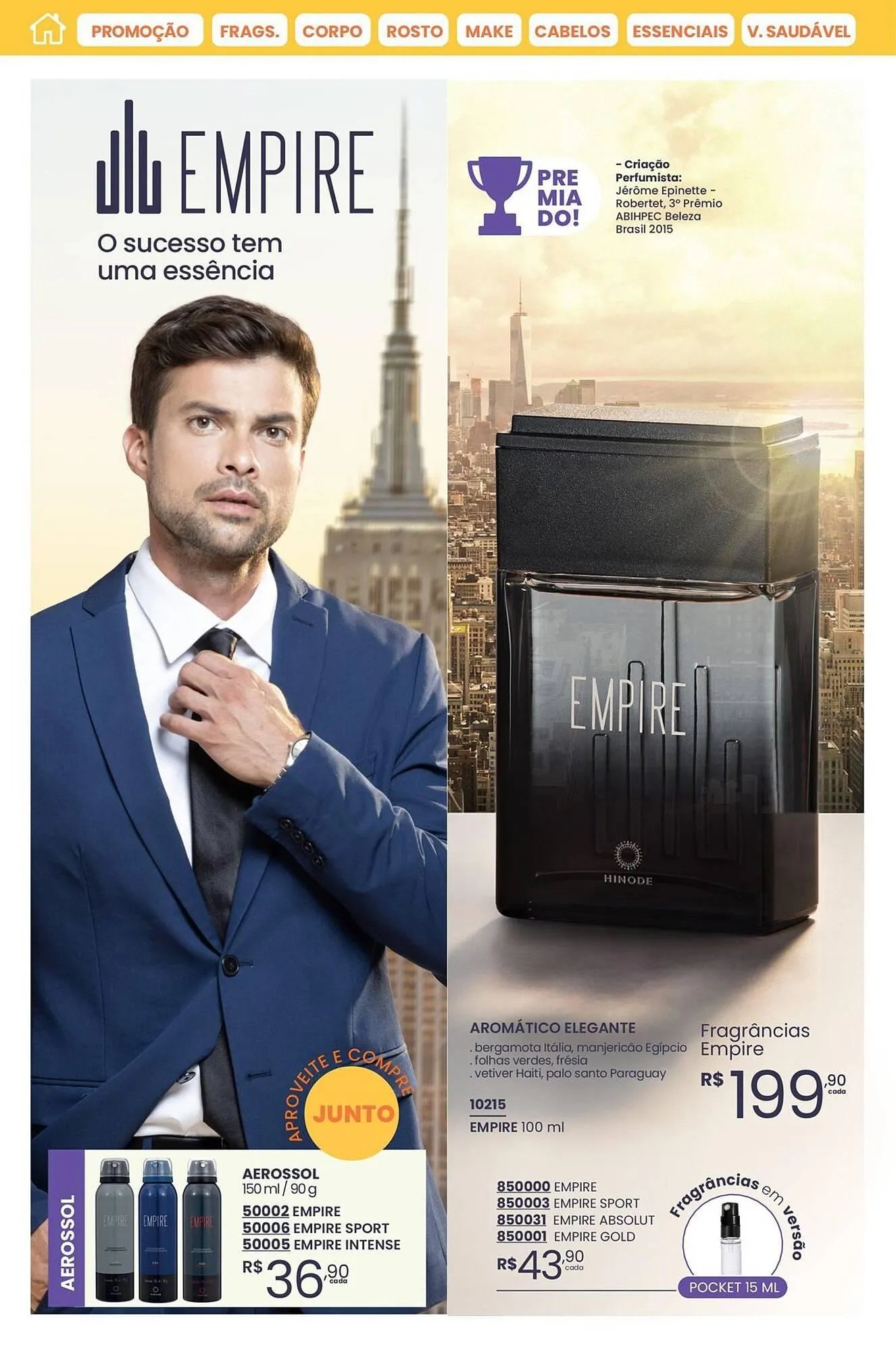 Encarte de Catálogo Hinode 1 de fevereiro até 28 de fevereiro 2026 - Pagina 12