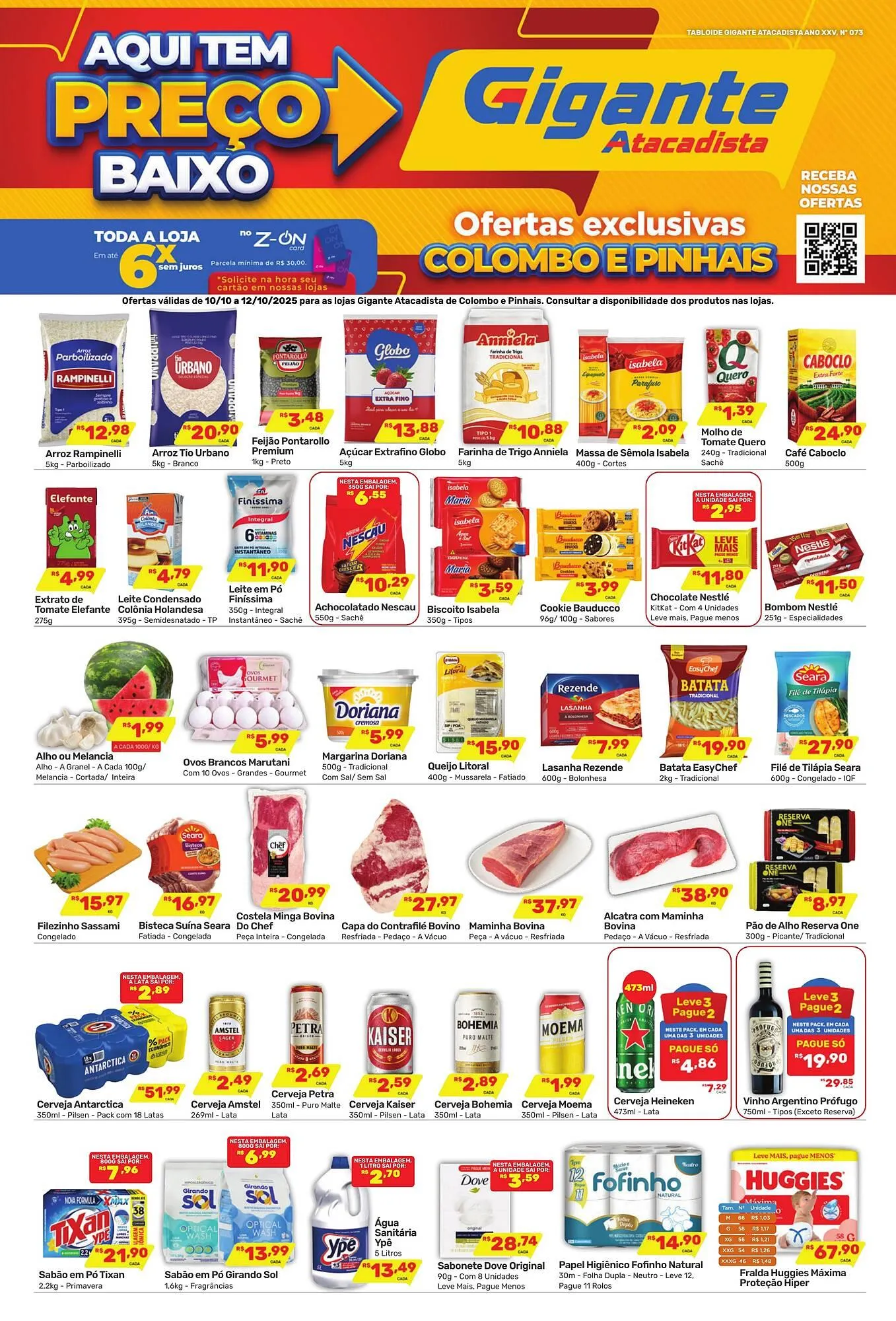 Encarte Gigante Atacadista - 1