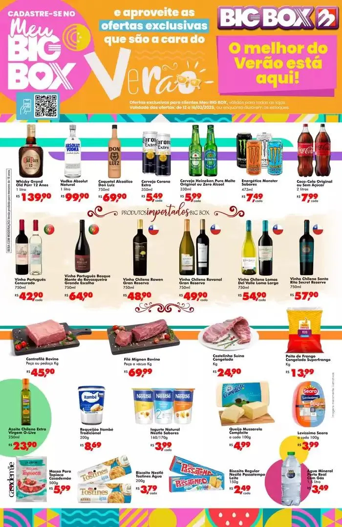 Encarte de Promoções especiais em andamento 13 de fevereiro até 16 de fevereiro 2025 - Pagina 1