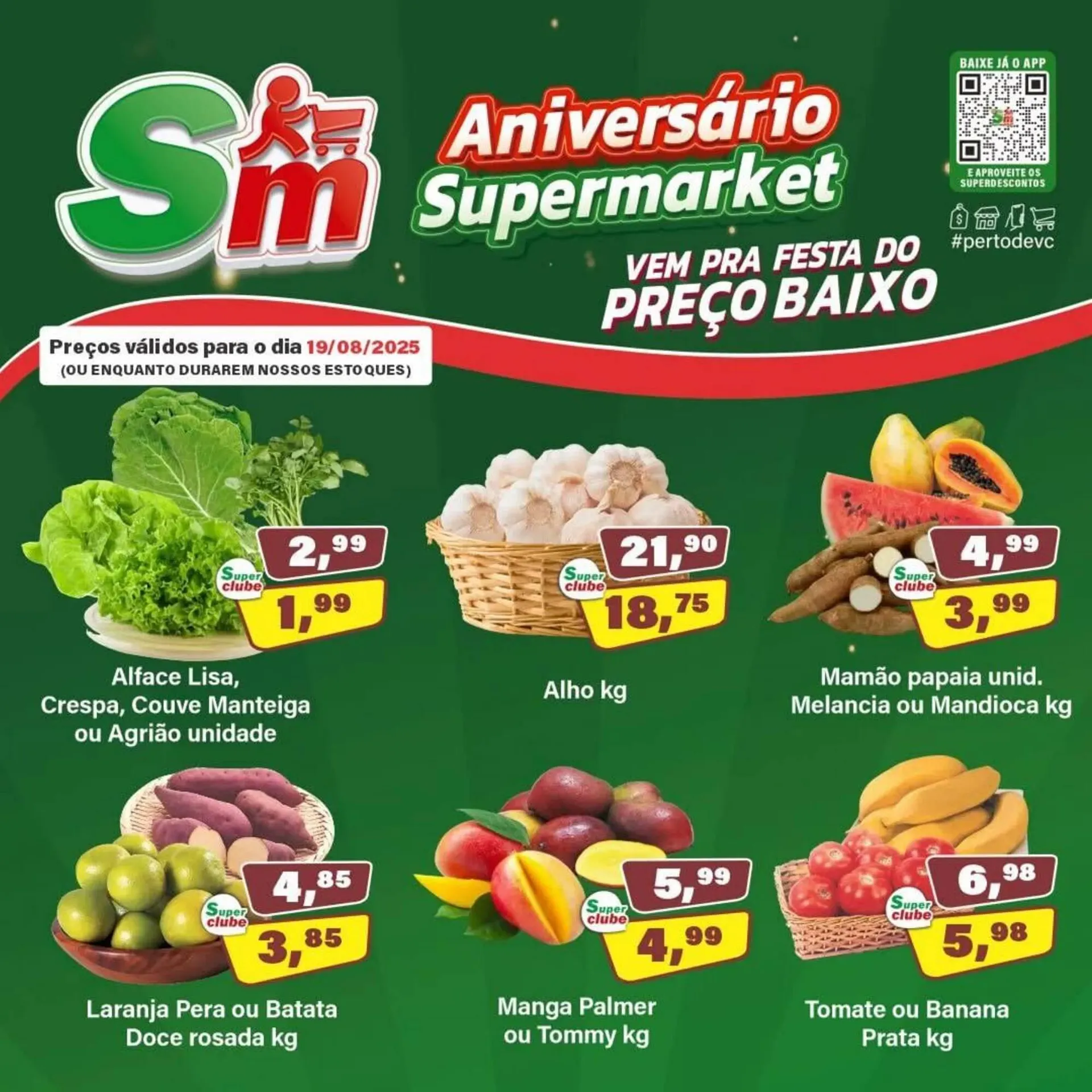 Encarte de Catálogo Floresta Supermercados 19 de agosto até 21 de agosto 2025 - Pagina 2