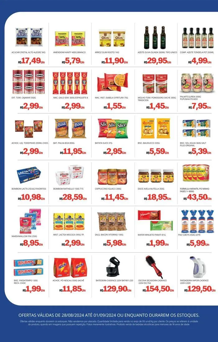 Encarte de Ofertas Supermercado Vitorino 28 de agosto até 1 de setembro 2024 - Pagina 2