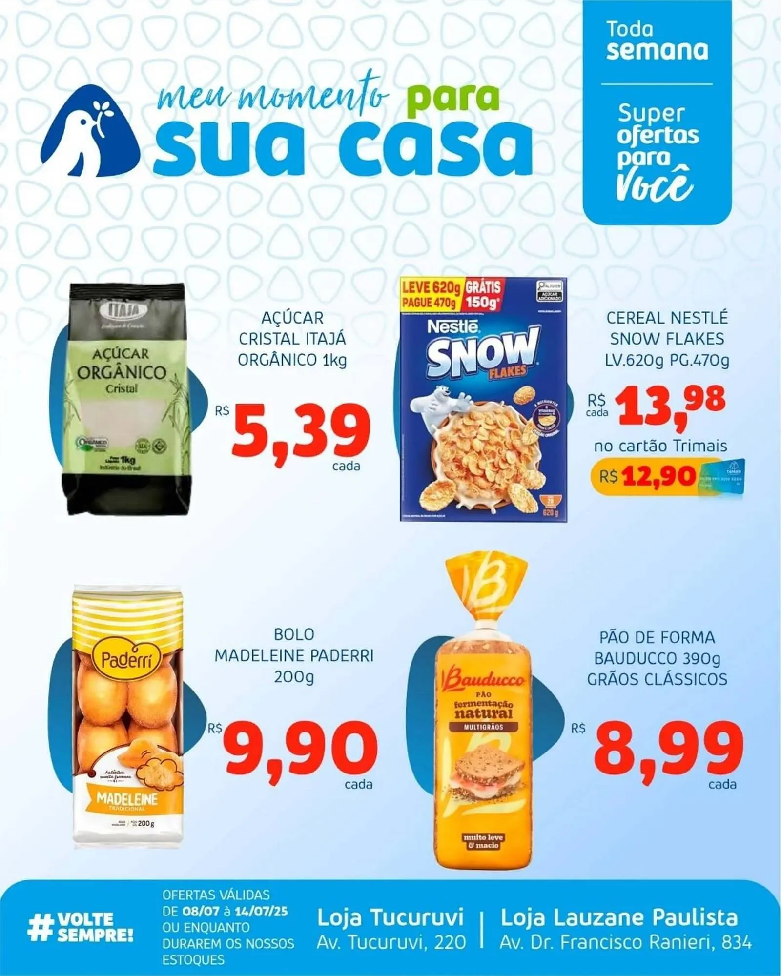 Encarte de Catálogo Trimais Supermercado 8 de julho até 14 de julho 2025 - Pagina 2