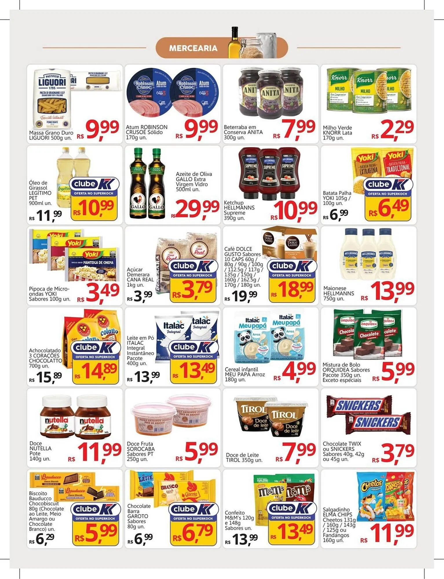 Encarte de Catálogo Supermercados Koch 16 de fevereiro até 20 de fevereiro 2026 - Pagina 2