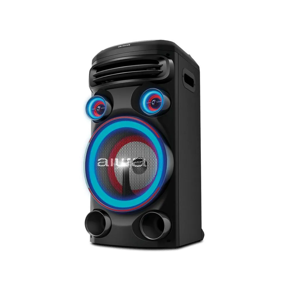 Caixa de Som Aiwa Aws Tipo1W-01 Bluetooth USB 1500W Preta