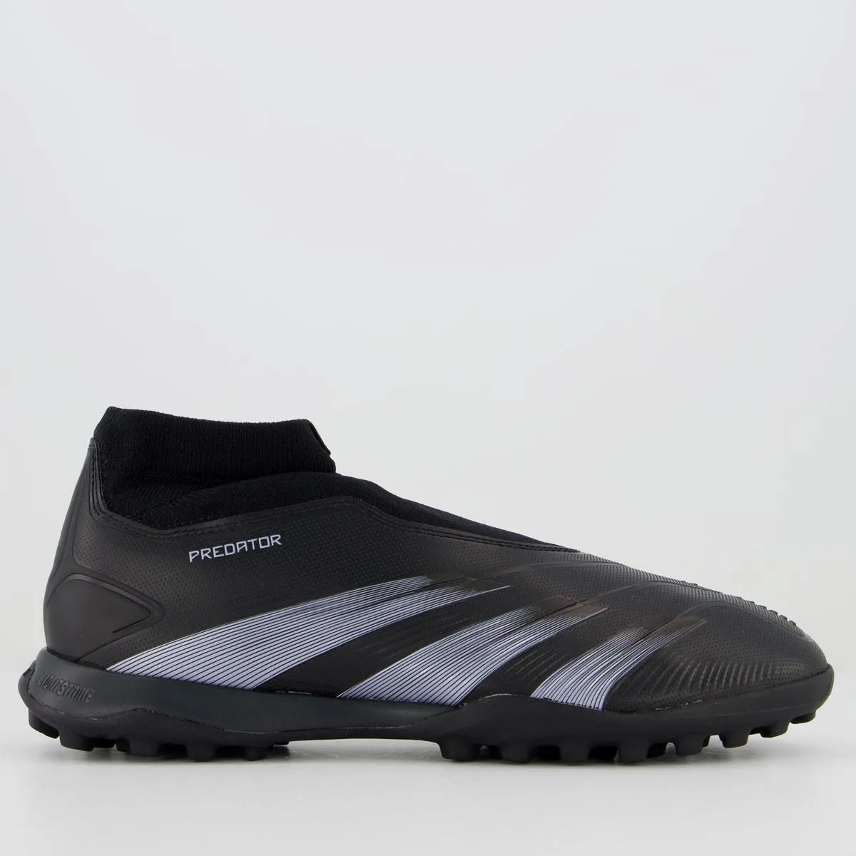 Chuteira Adidas Predator 24 League LL Society Preta