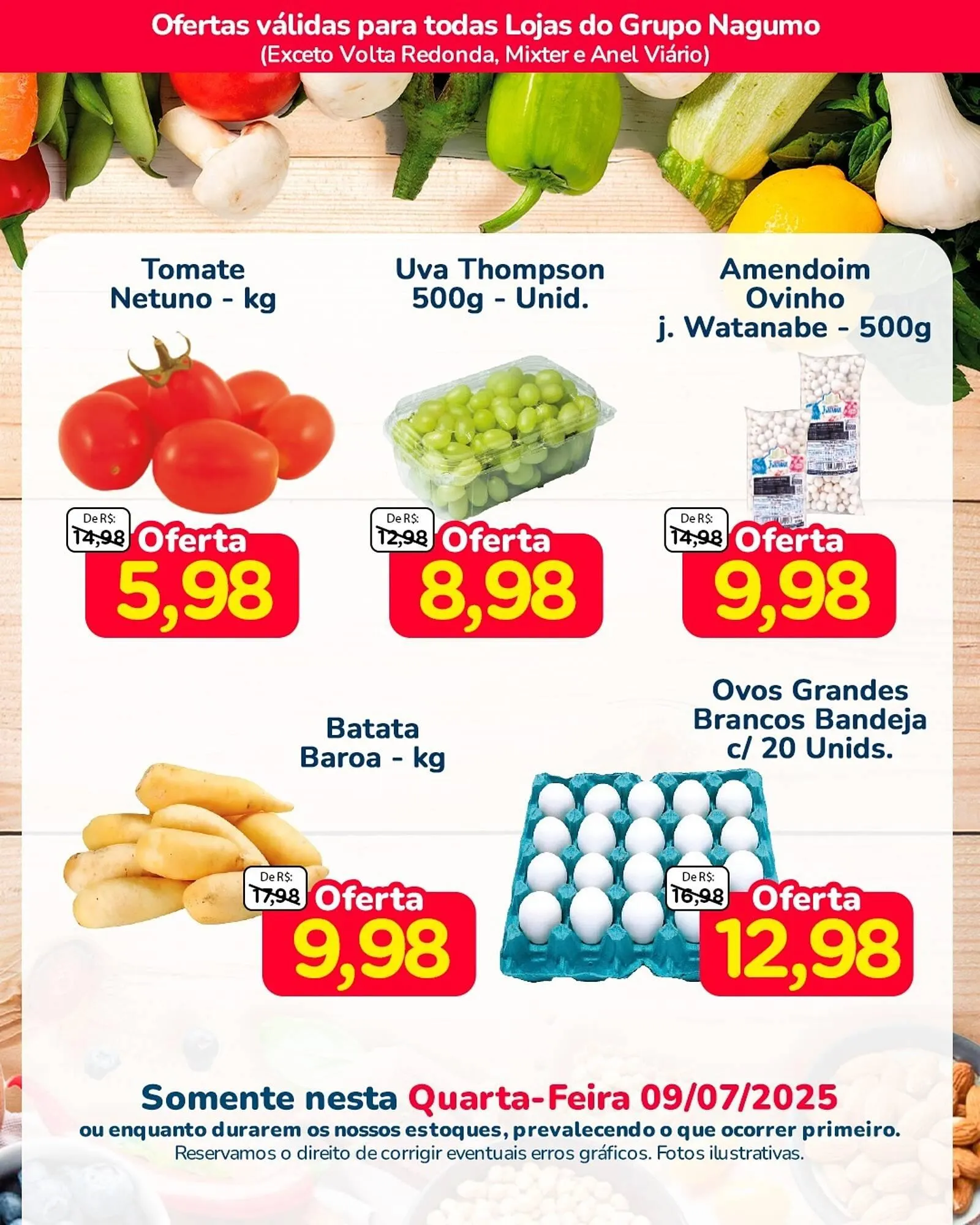 Encarte de Catálogo Nagumo 9 de julho até 15 de julho 2025 - Pagina 3