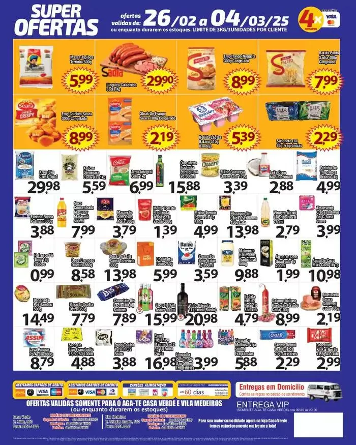 Encarte de Ofertas exclusivas para nossos clientes 4 de março até 4 de março 2025 - Pagina 2