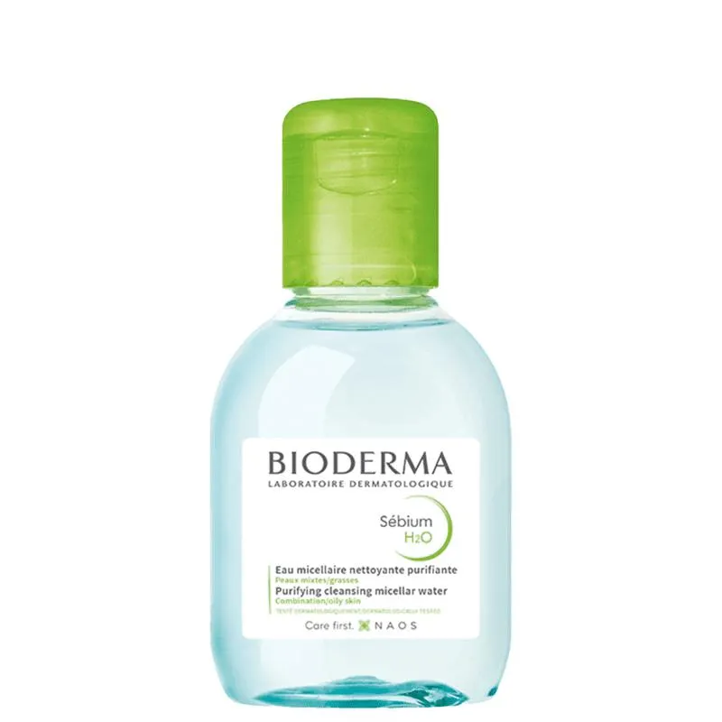 Água Micelar Bioderma Sébium H2O Antioleosidade 100ml