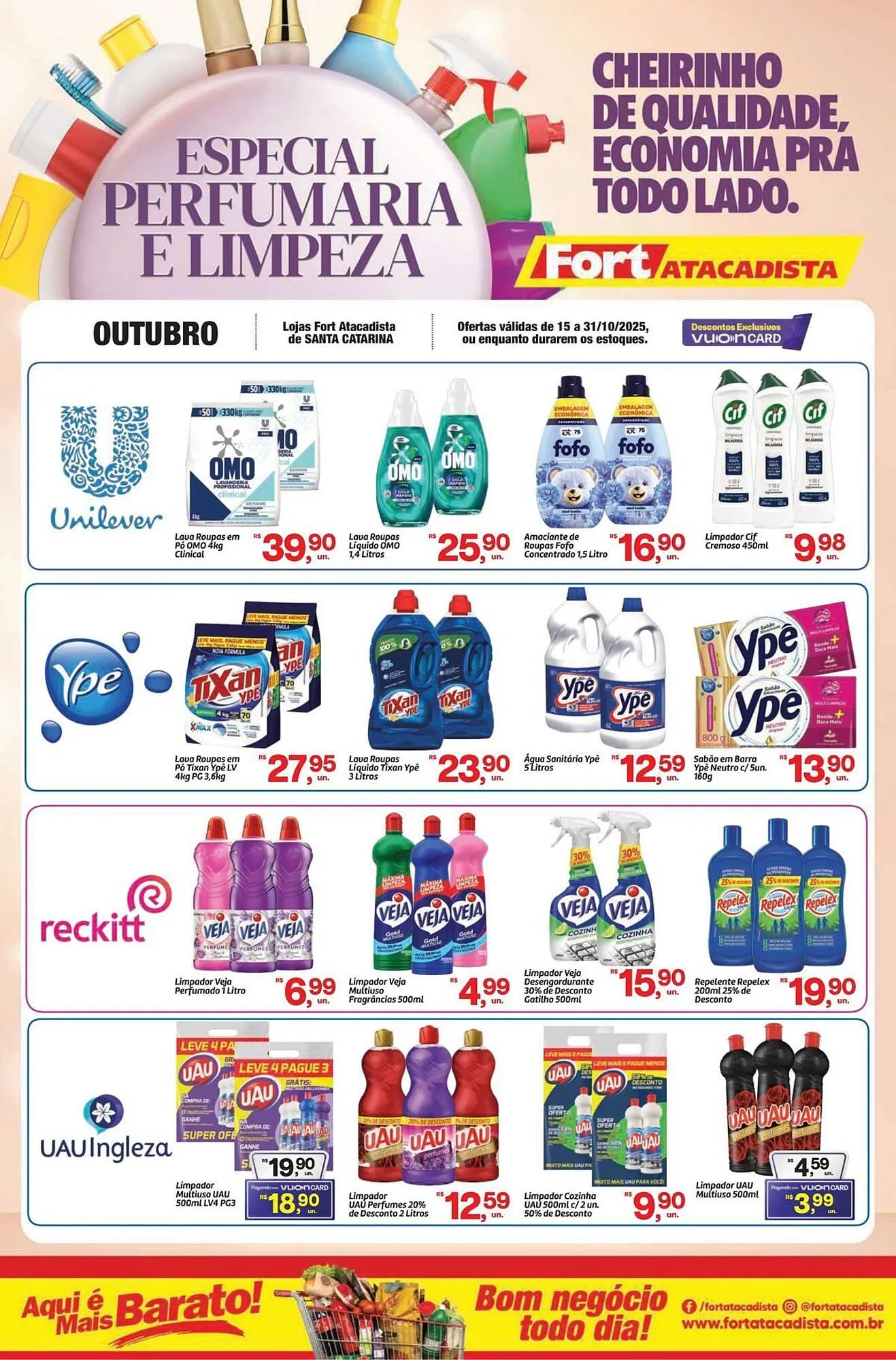 Tabloide Fort Atacadista - 1