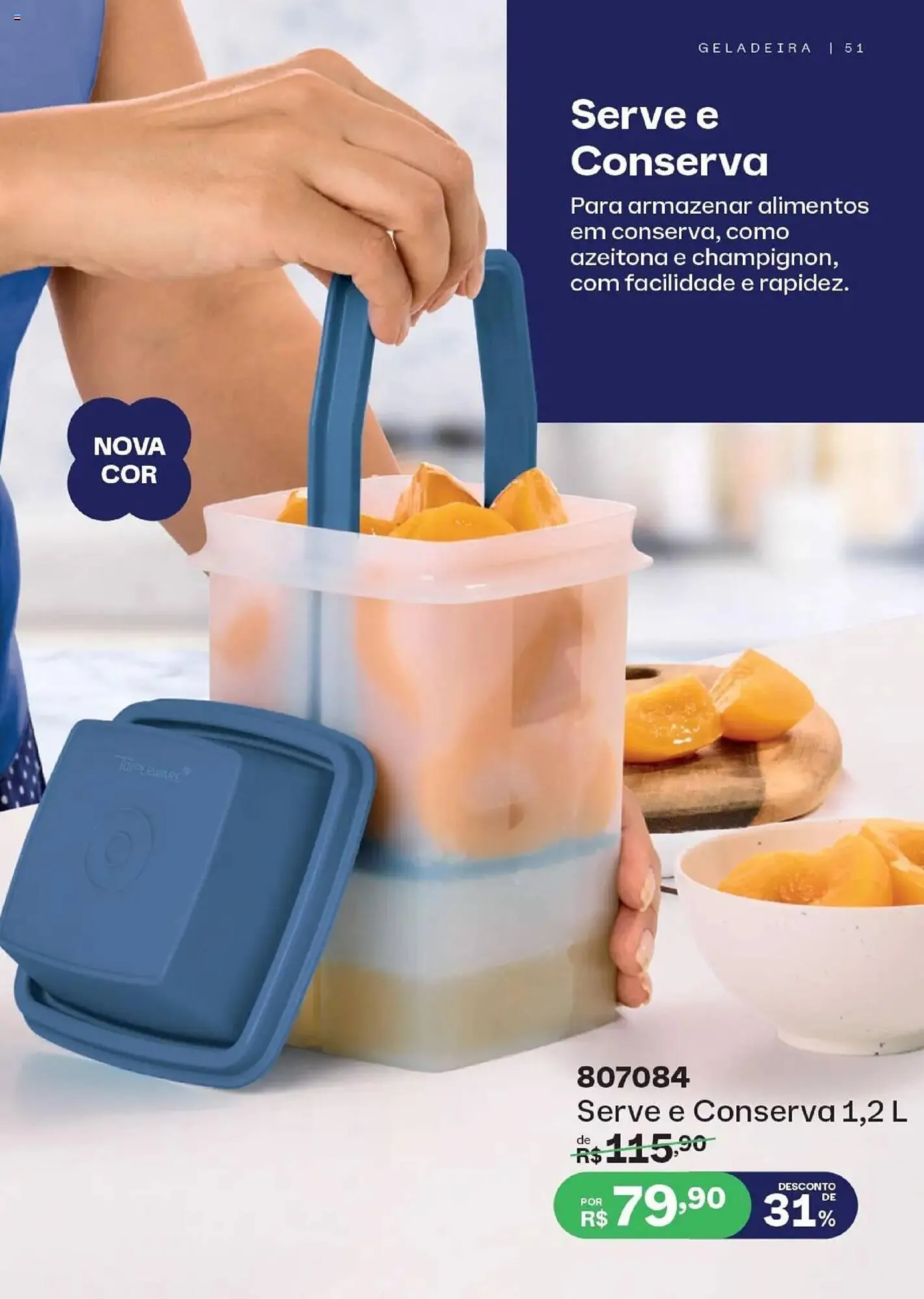 Encarte de Catálogo Tupperware 16 de junho até 14 de agosto 2025 - Pagina 51