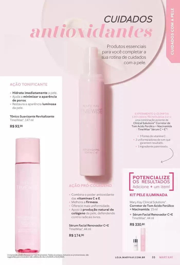 Encarte de The Look - Abril 2025 1 de abril até 31 de maio 2025 - Pagina 33