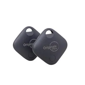 Conjunto 2 Smart Tag, Cinza, Originais iPlace