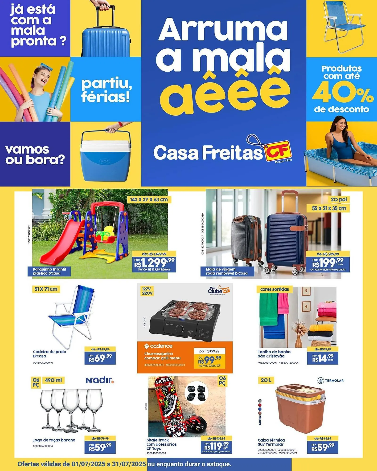 Encarte de Catálogo Casa Freitas 2 de julho até 31 de julho 2025 - Pagina 2