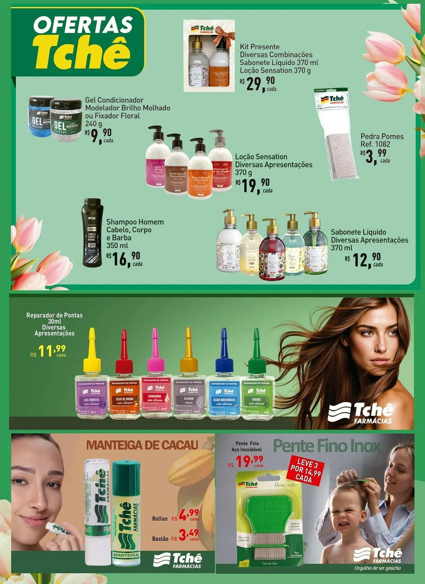 Encarte de Catálogo Tchê Farmácias 18 de abril até 31 de maio 2026 - Pagina 2