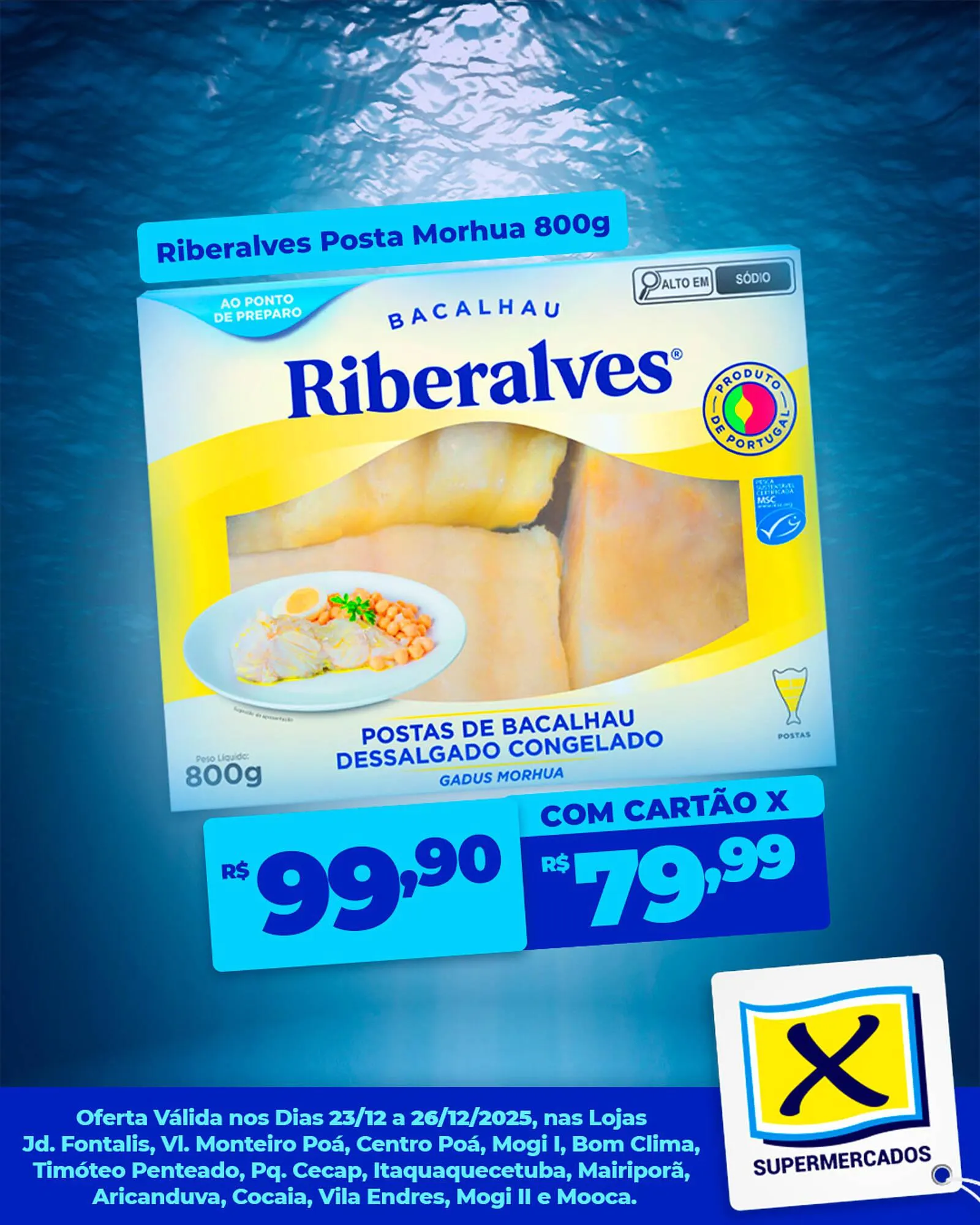 Encarte de Folheto X Supermercados 24 de dezembro até 26 de dezembro 2025 - Pagina 2