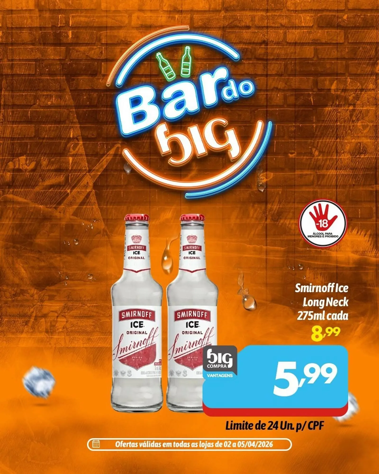 Encarte de Catálogo Supermercados Big Compra 2 de abril até 5 de abril 2026 - Pagina 2