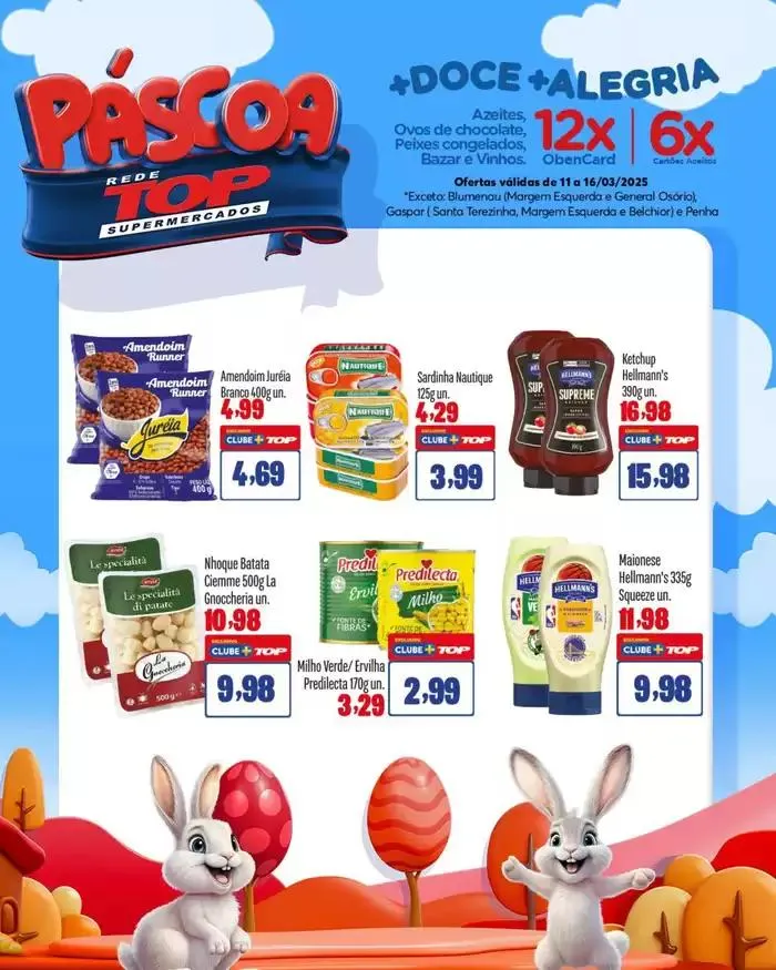 Encarte de Encarte Rede Top 11 de março até 16 de março 2025 - Pagina 6