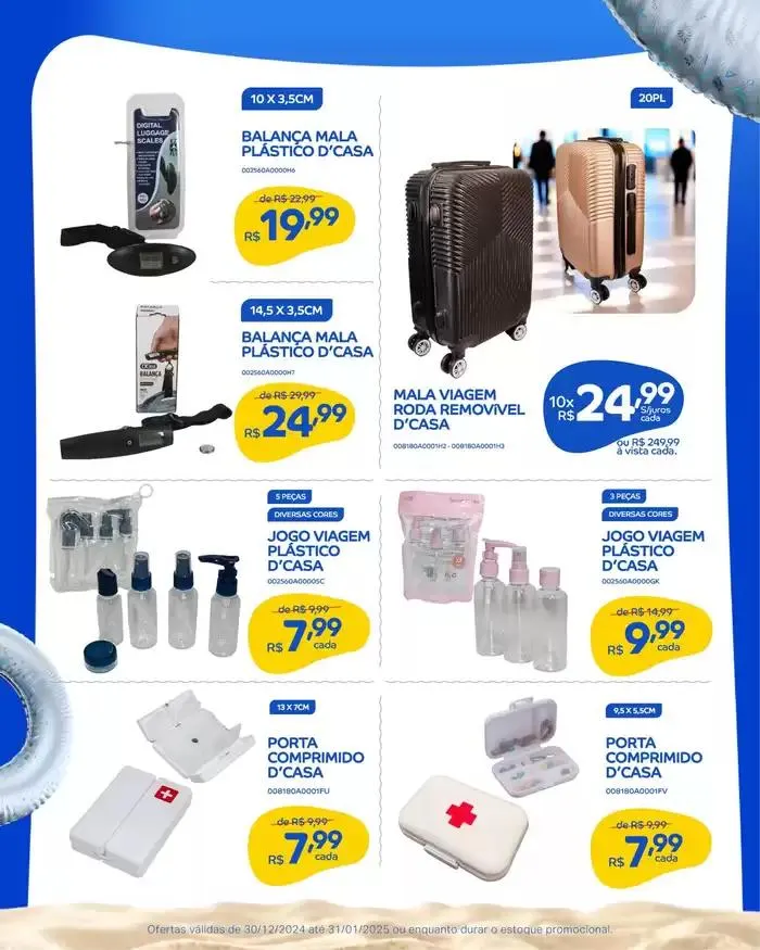 Encarte de Melhores ofertas para compradores econômicos 3 de janeiro até 31 de janeiro 2025 - Pagina 4