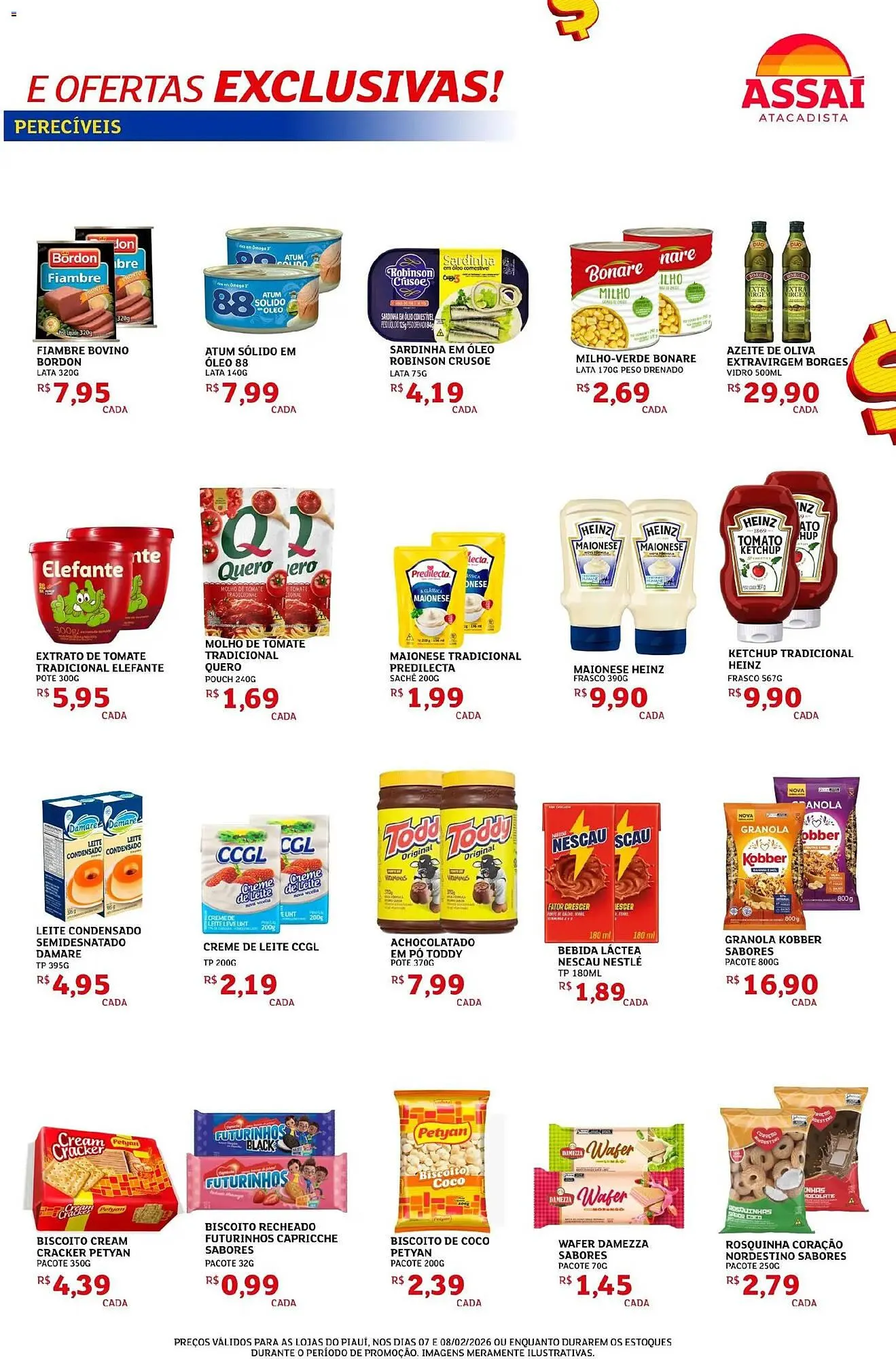Encarte de Encarte Assaí Atacadista 7 de fevereiro até 8 de fevereiro 2026 - Pagina 3