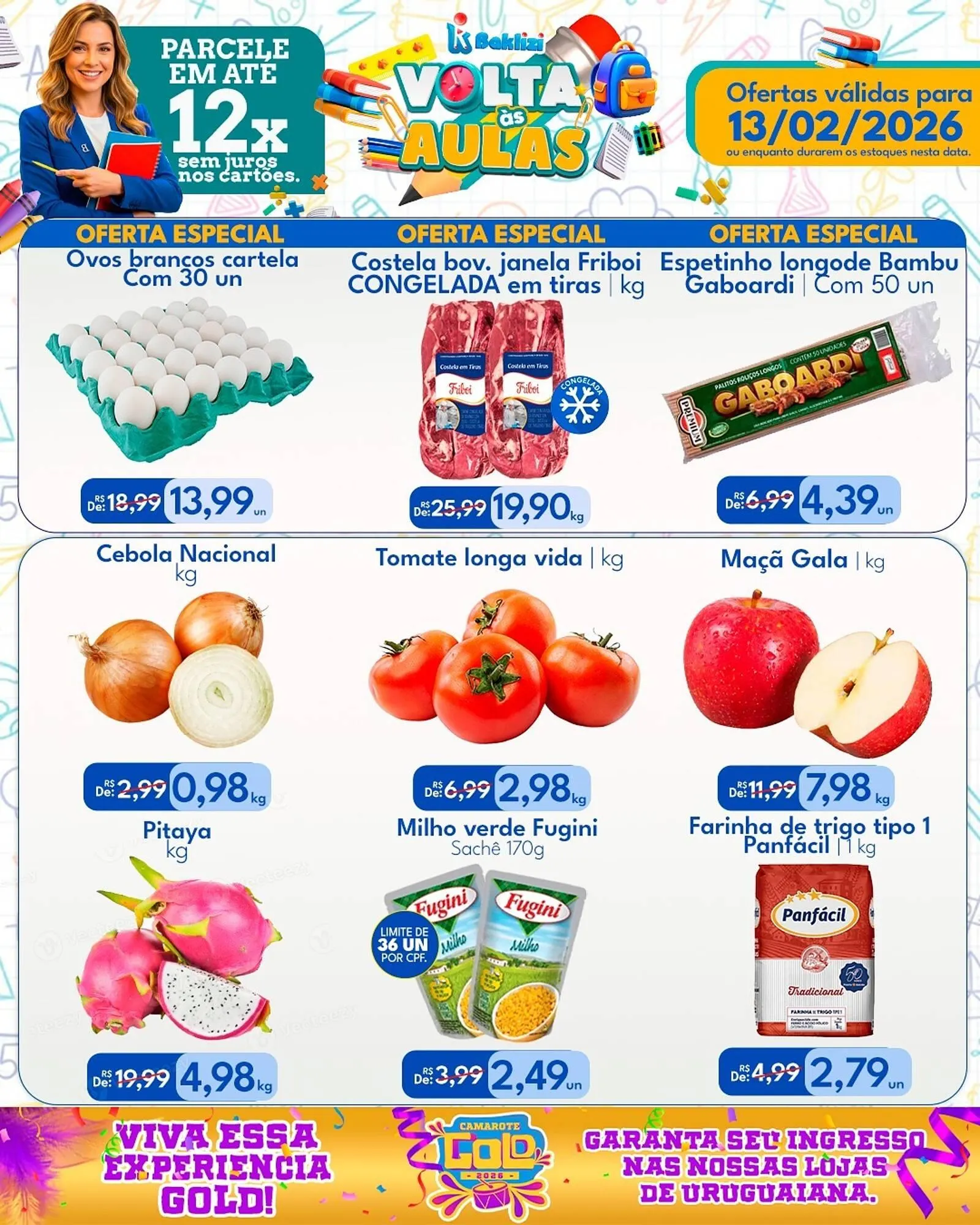 Catálogo Supermercados Baklizi - 1